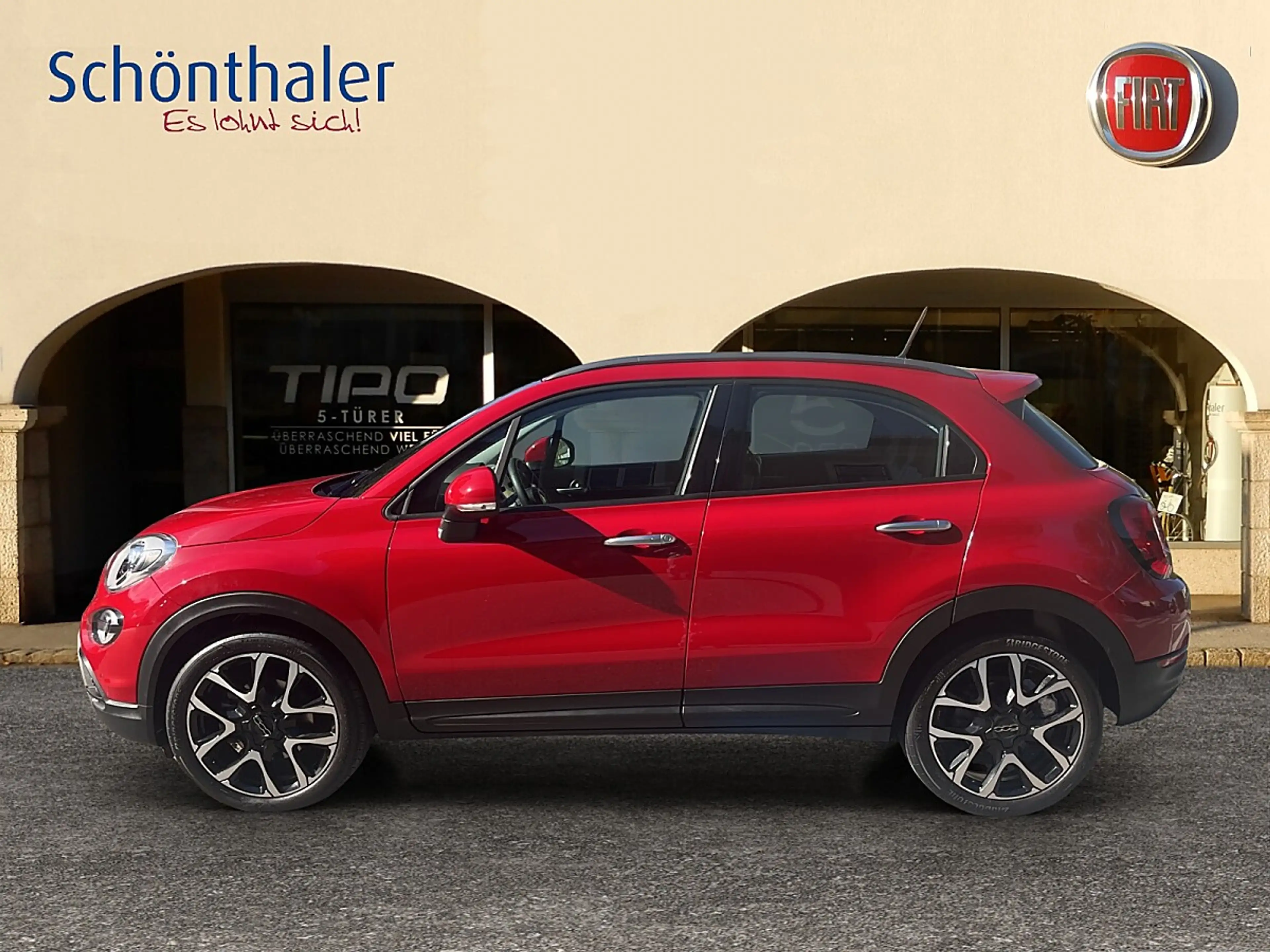 Fiat 500X FireFly Turbo 150 DCT Cross — photo 3
