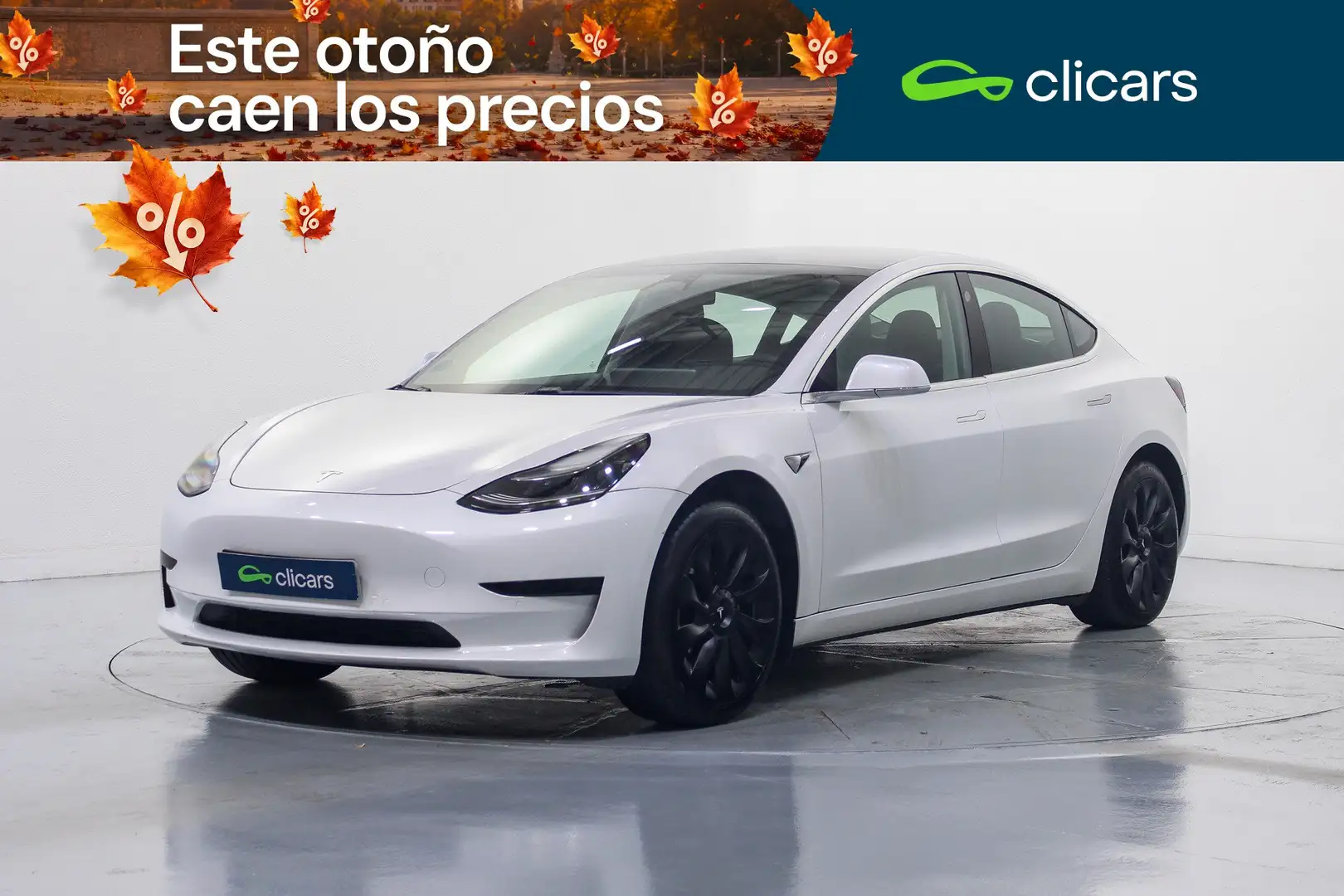 Tesla Model 3 Standard RWD Plus Blanco - 1