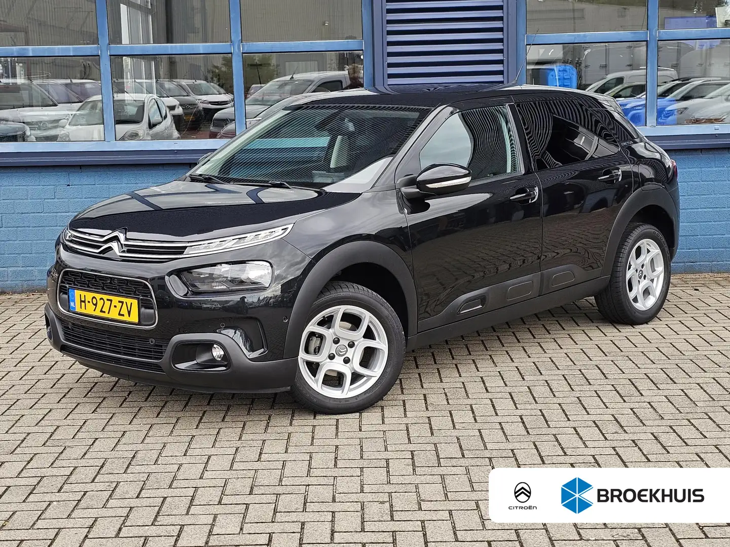 Citroen C4 Cactus 1.2 PureTech Feel | Achteruitrijcamera | Armsteun Zwart - 1