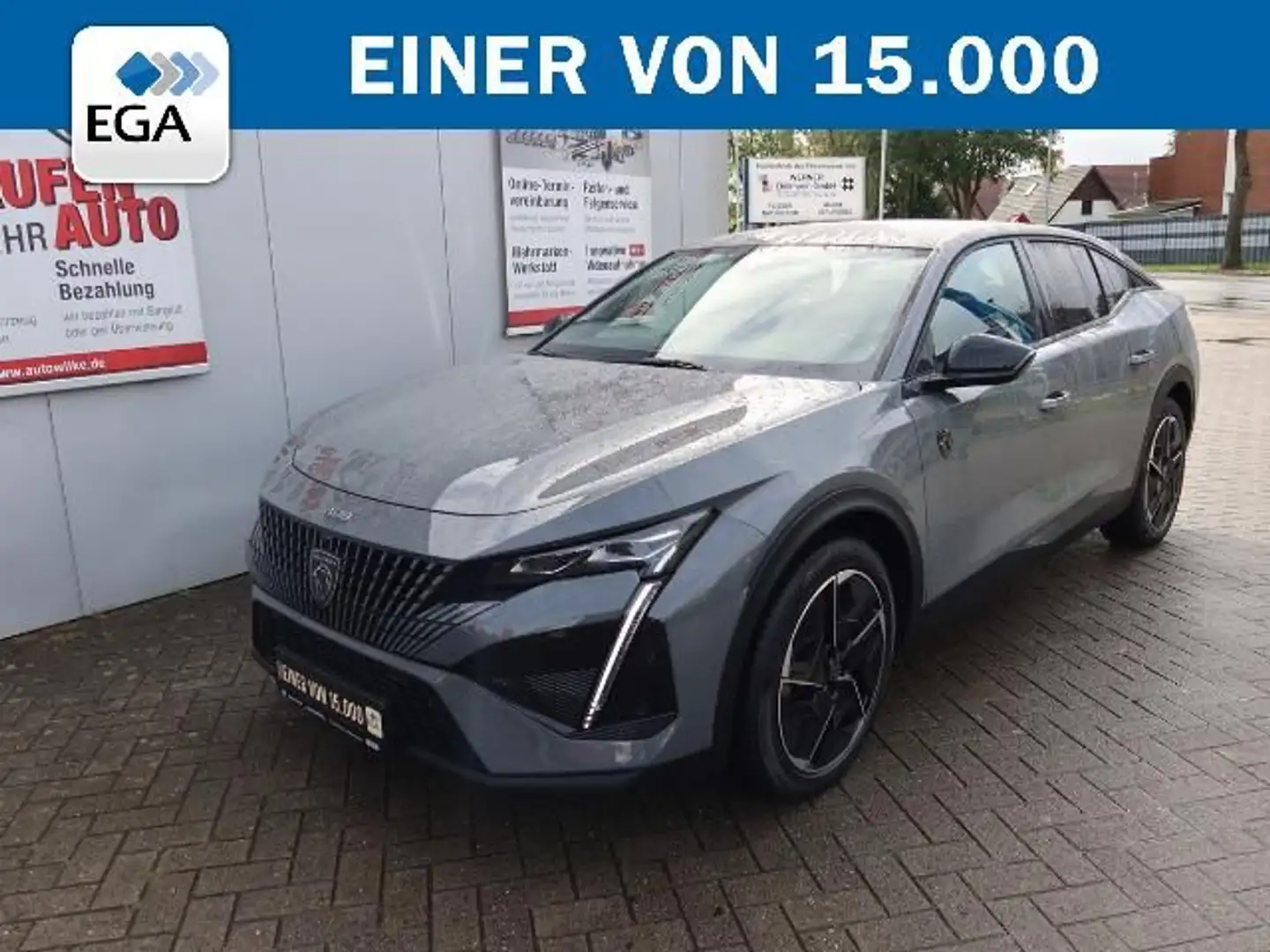 Peugeot 408 GT*AUTOMATIK*LEDER*LED*ALLWETTER*KAMERA Grau - 1