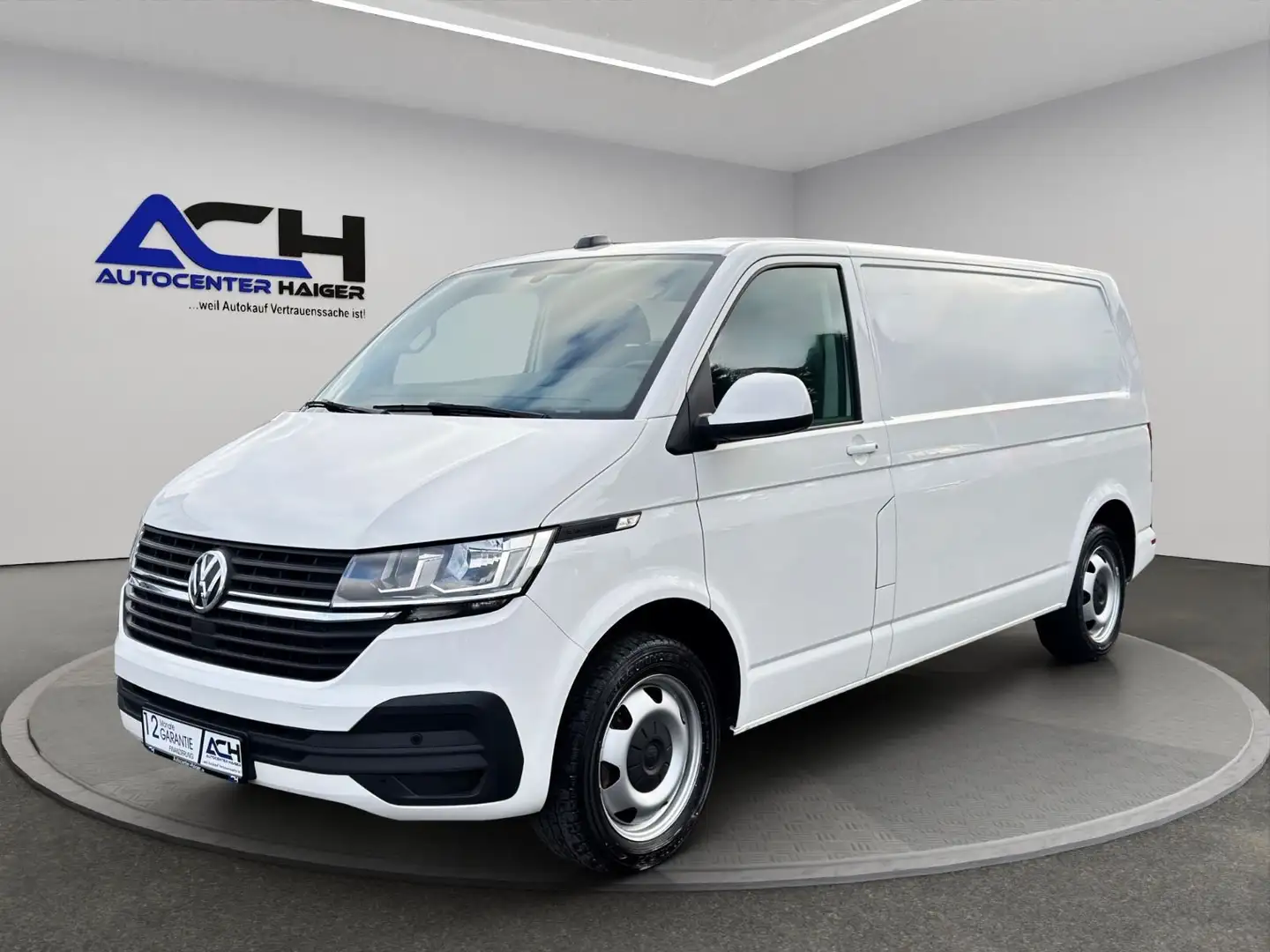 Volkswagen T6.1 Transporter Kasten LANG*NAVI*SHZ*MWST Blanc - 1