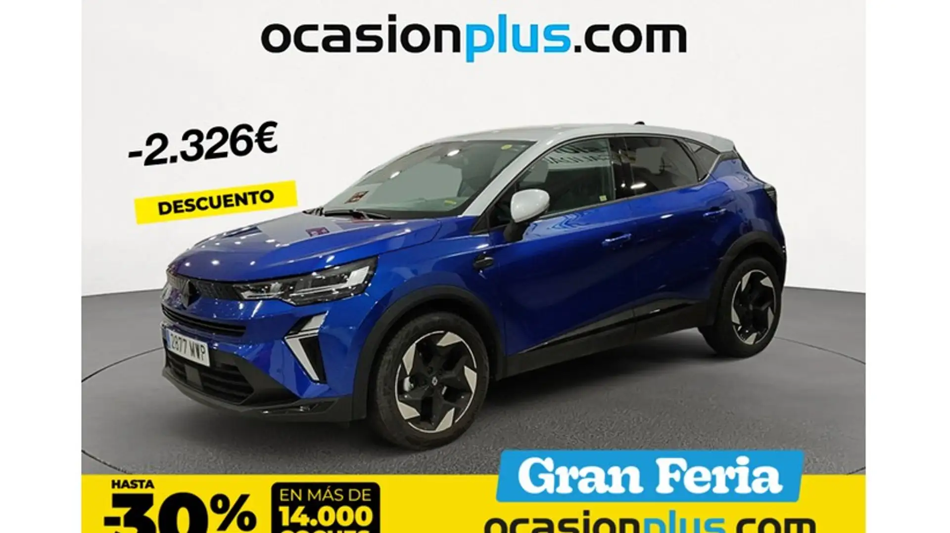 Renault Captur TCe GPF Micro Híbrido Techno EDC 117kW Bleu - 1