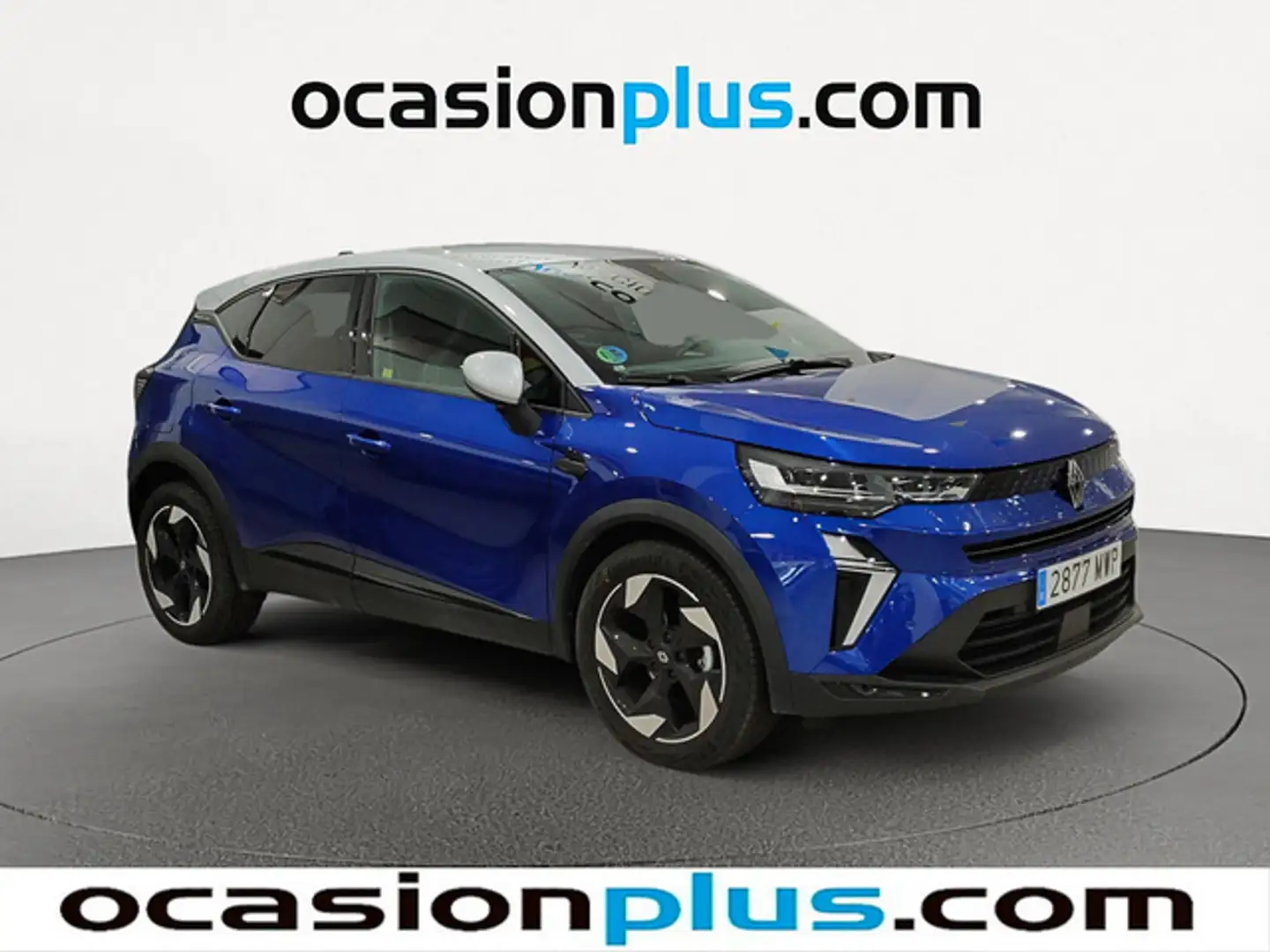 Renault Captur TCe GPF Micro Híbrido Techno EDC 117kW Bleu - 2