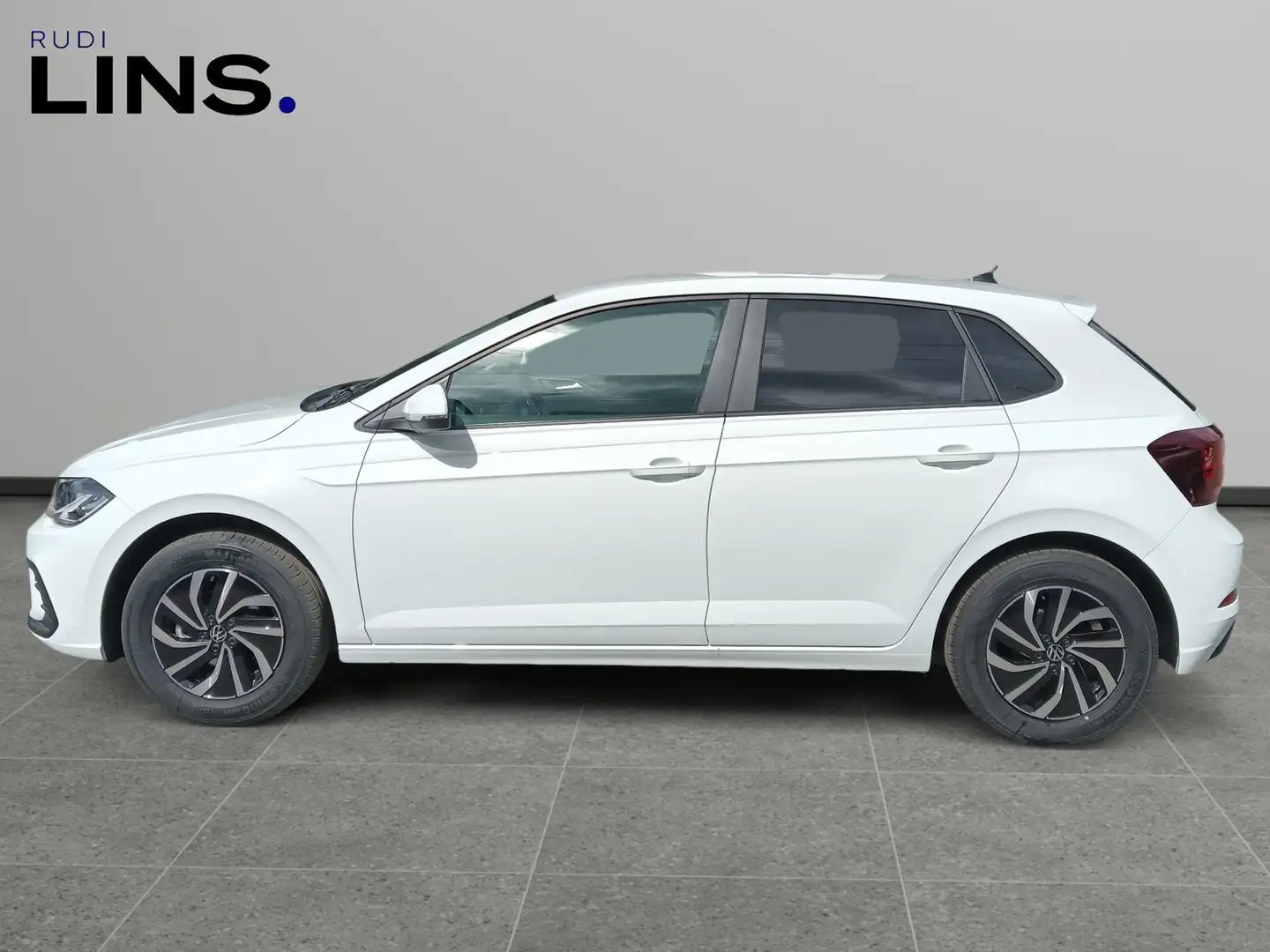 Volkswagen Polo 4Me TSI Weiß - 2