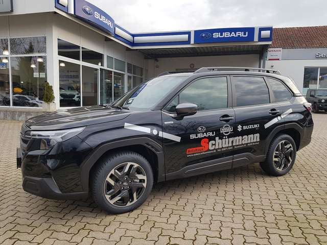 Imagine Subaru Forester Exclusive 4x4 mit AHK