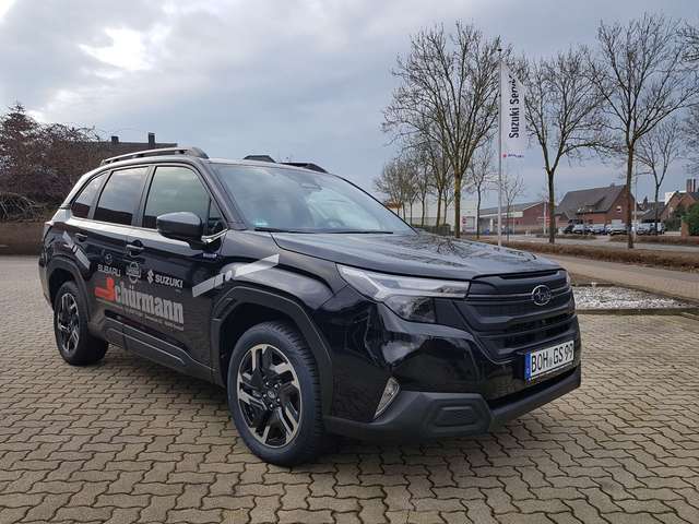 Subaru Forester Exclusive 4x4 mit AHK