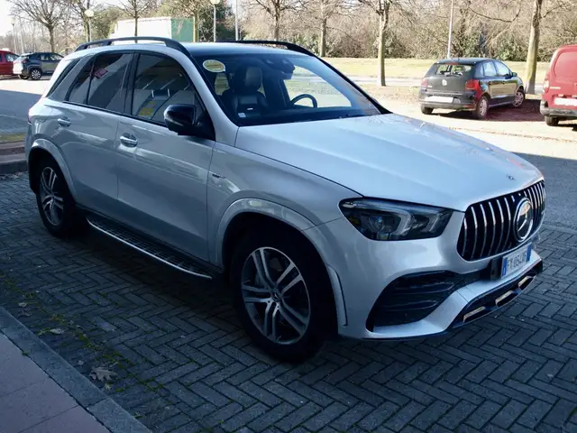 Mercedes-Benz GLE 53 AMG GLE 53 AMG mhev (eq-boost) 4matic  auto