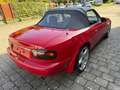 Mazda MX-5 Cabriolet sehr gepflegter Zustand  1. Serie Rot - thumbnail 9