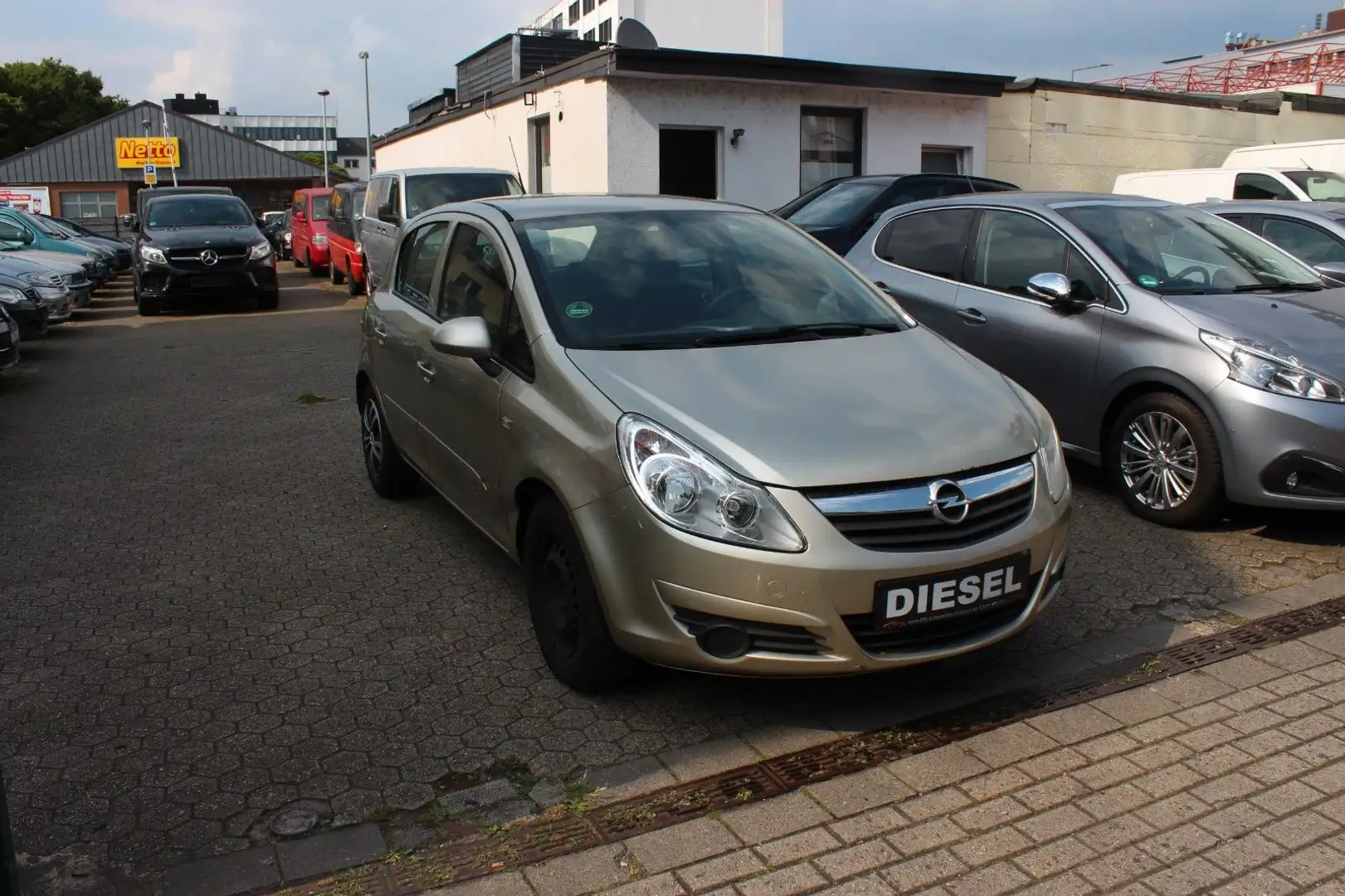 Opel Corsa D Edition/Servo/Klima/E-Fenster/Tüv Neu Silber - 2