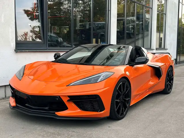 Corvette C8 Cabrio 6.2l V8 GEIGERCARS