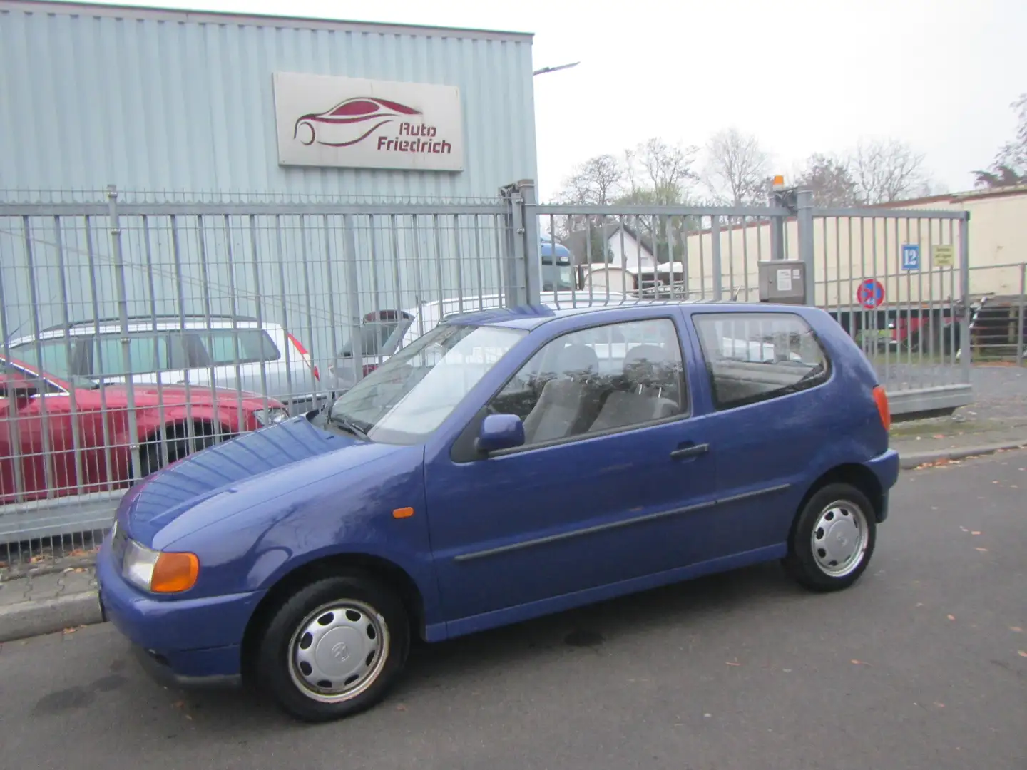 Volkswagen Polo Polo 1.0, TÜV neu Bleu - 2