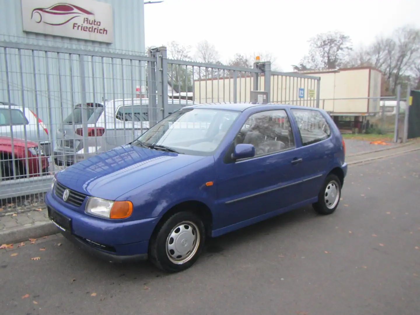 Volkswagen Polo Polo 1.0, TÜV neu Bleu - 1