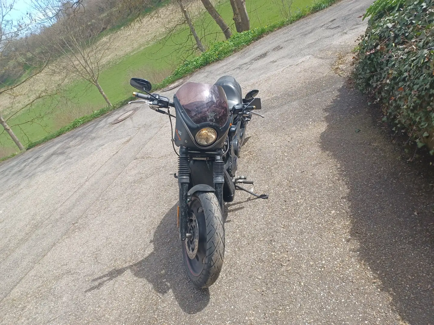 Harley-Davidson VRSC Night Rod Černá - 1