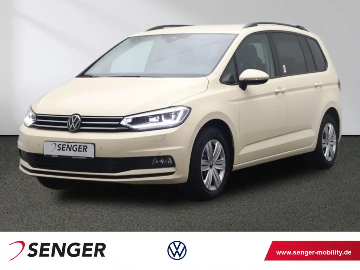 Volkswagen Touran 2.0 TDI SCR Trendline DSG Kamera 7-Sitzer Beige - 1