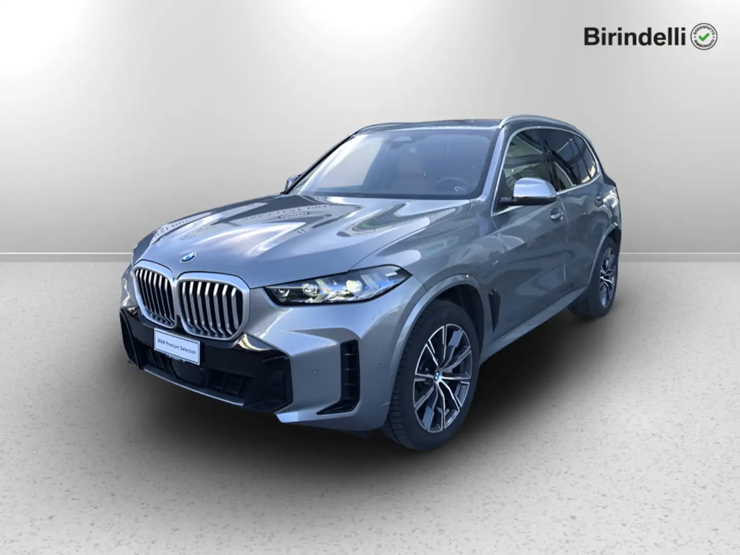 BMW X5 xdrive30d MSport auto Grijs - 1