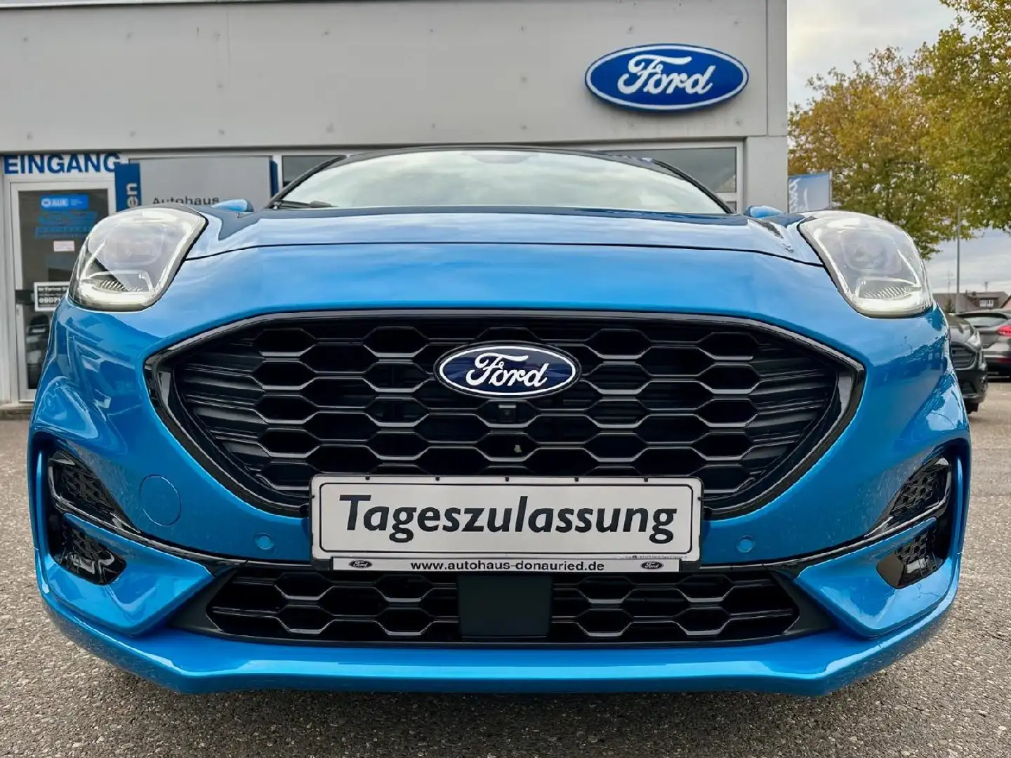 Ford Puma ST-Line X Aut. *Tageszulassung* Blau - 2