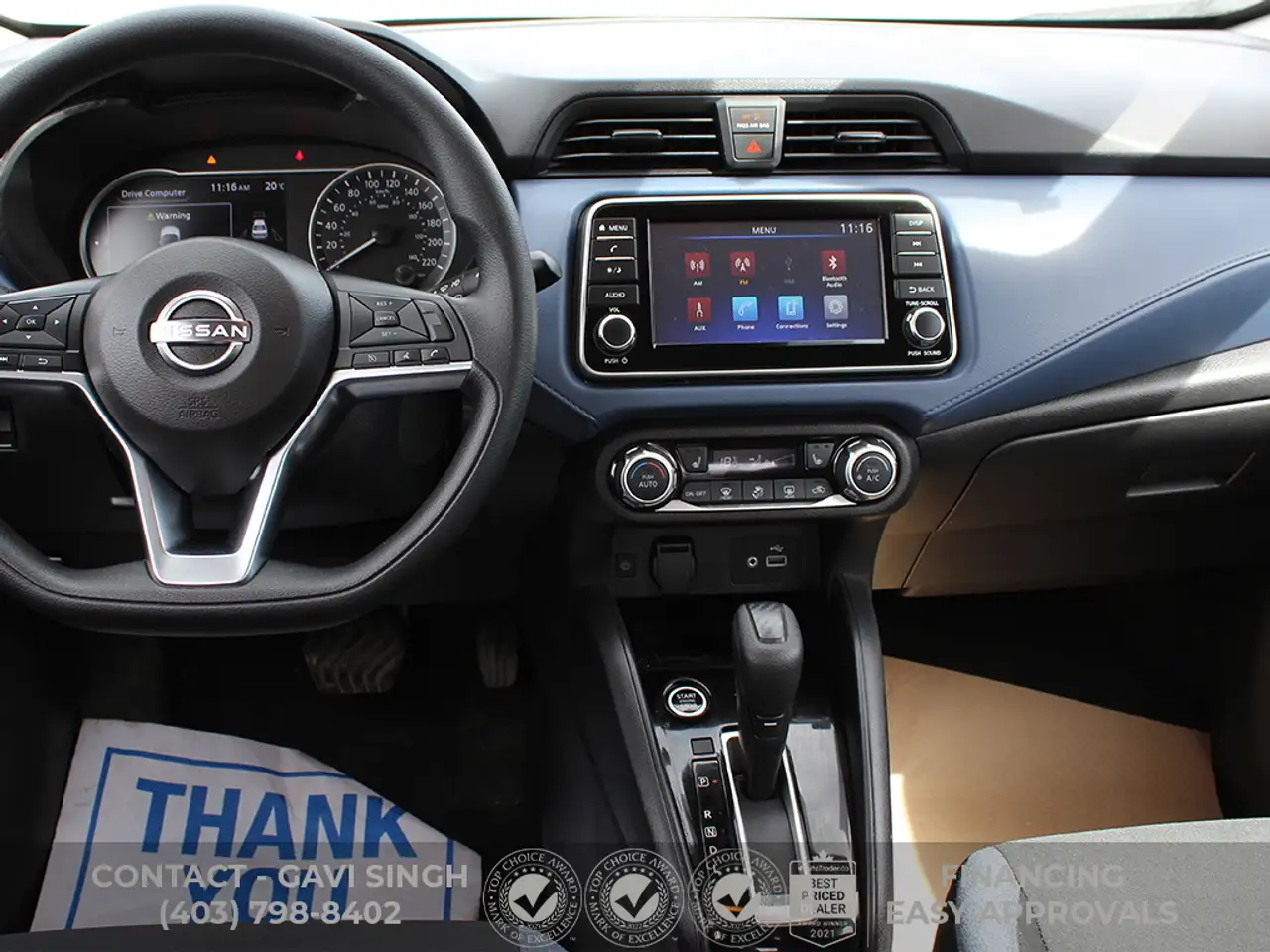 Nissan Versa снимка Nissan Versa