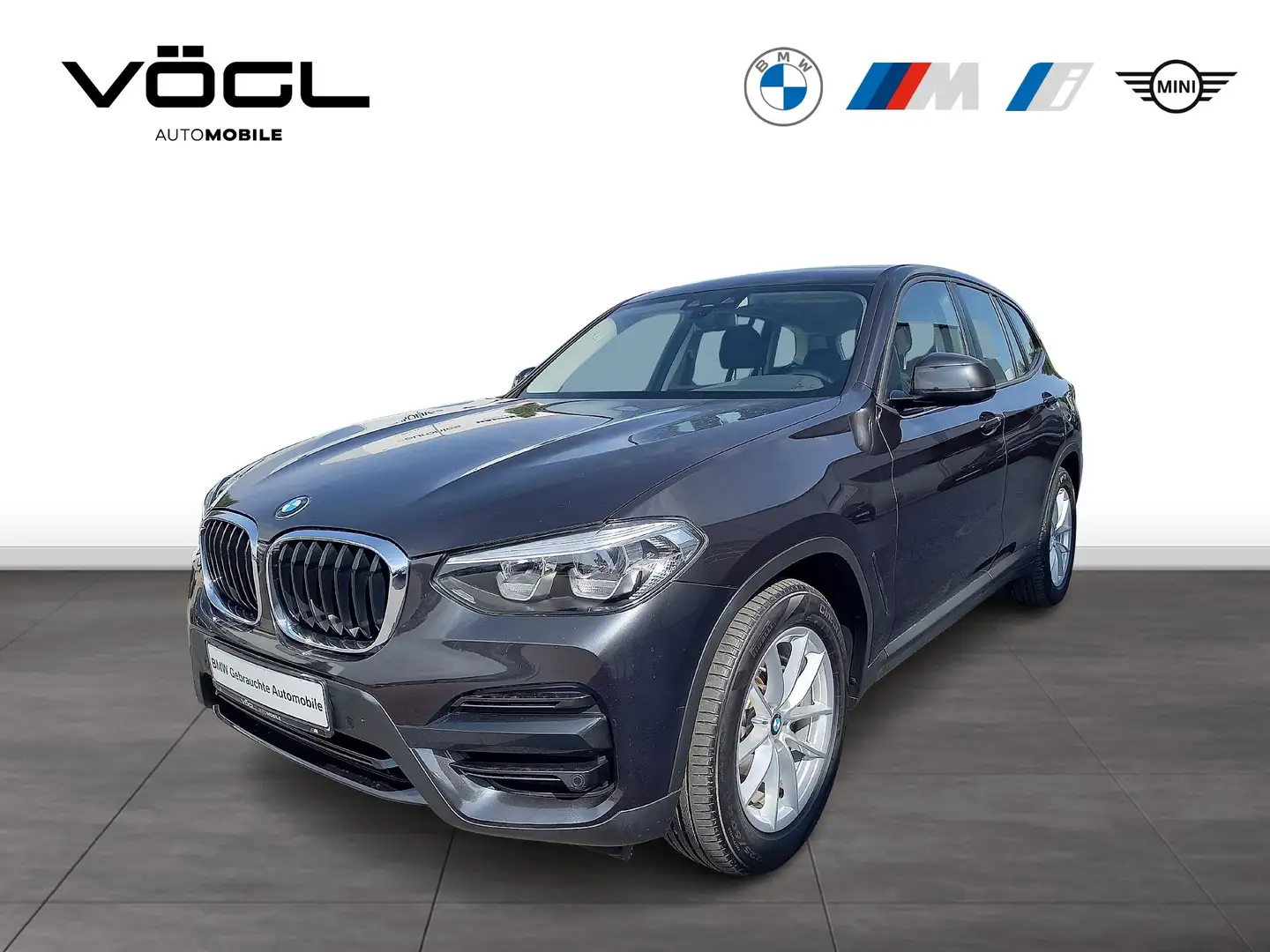 BMW X3 xDrive20d LED AHK Klimaaut. PDC Gris - 1