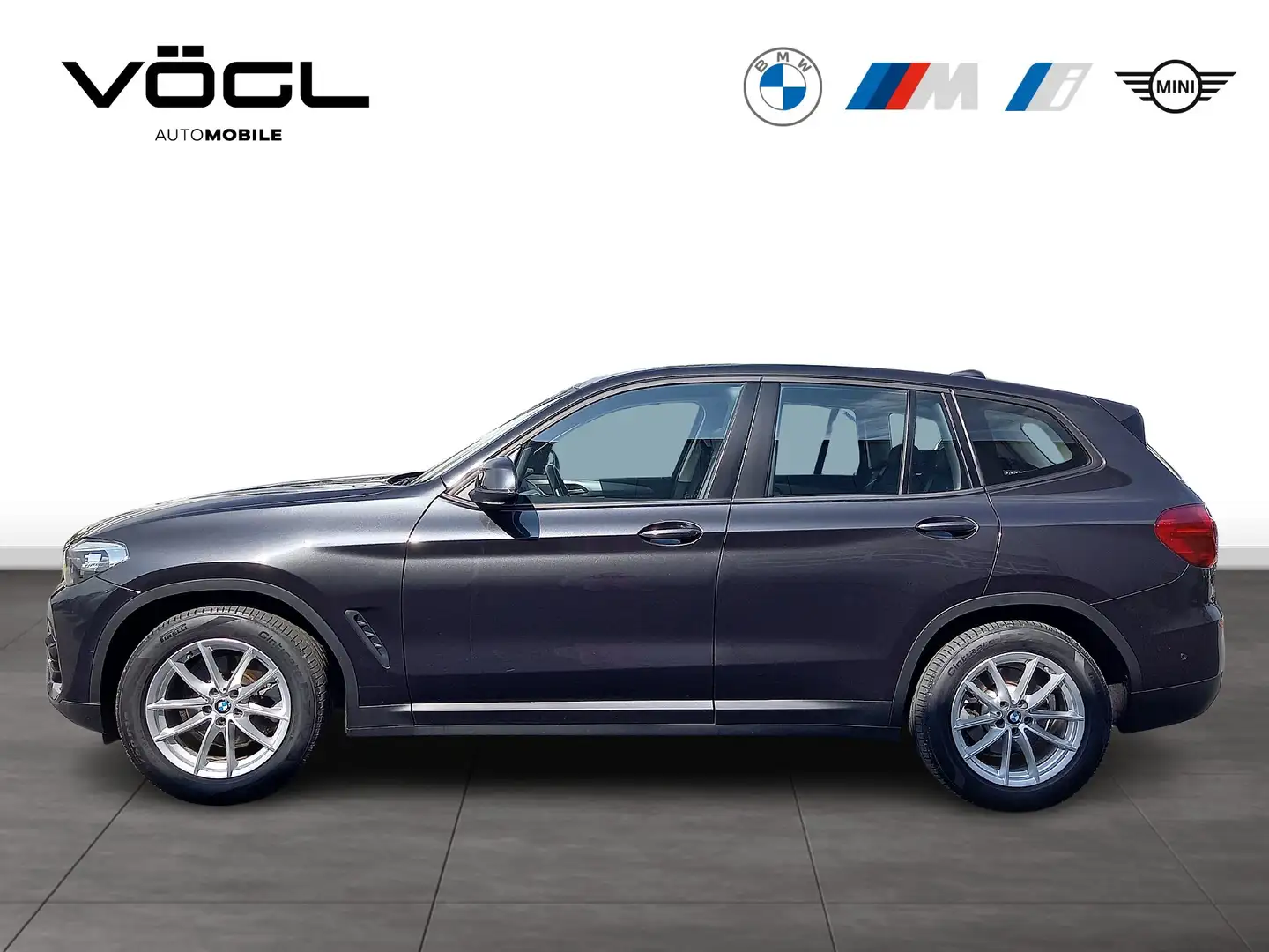 BMW X3 xDrive20d LED AHK Klimaaut. PDC Gris - 2