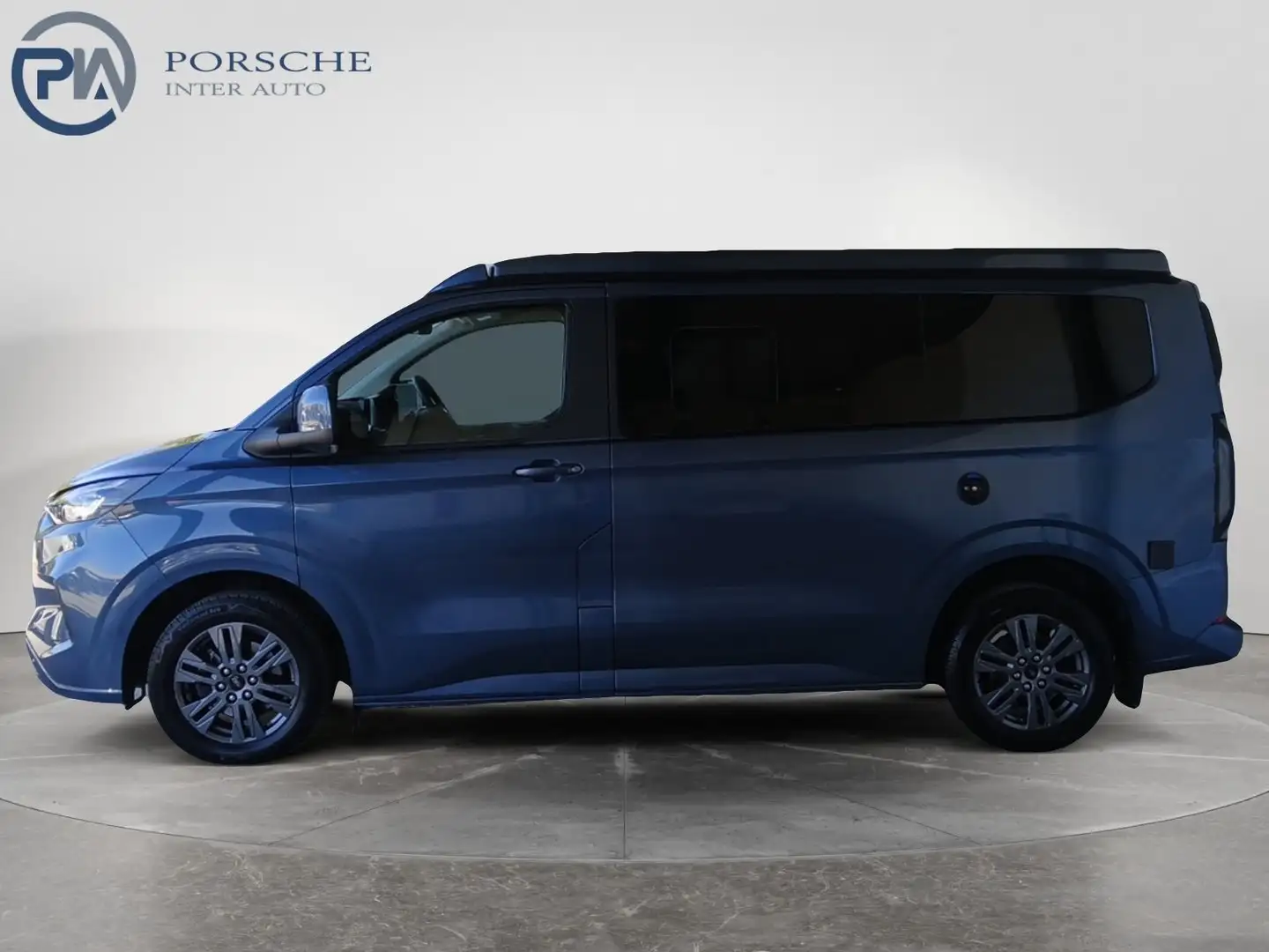 Ford Transit Custom Nugget 320 L1 Titanium Aufstelldach FWD Blau - 2