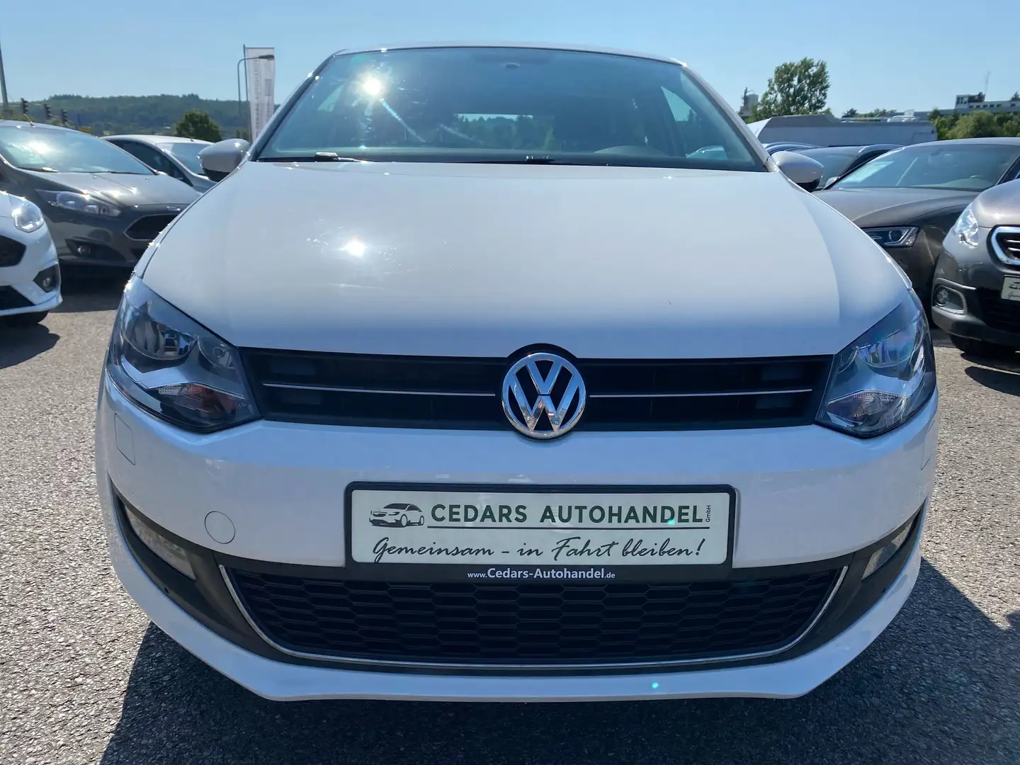 Volkswagen Polo V 1.4 Highline 1.Hand Einparkhilfe Zahnriemen NEU Weiß - 2