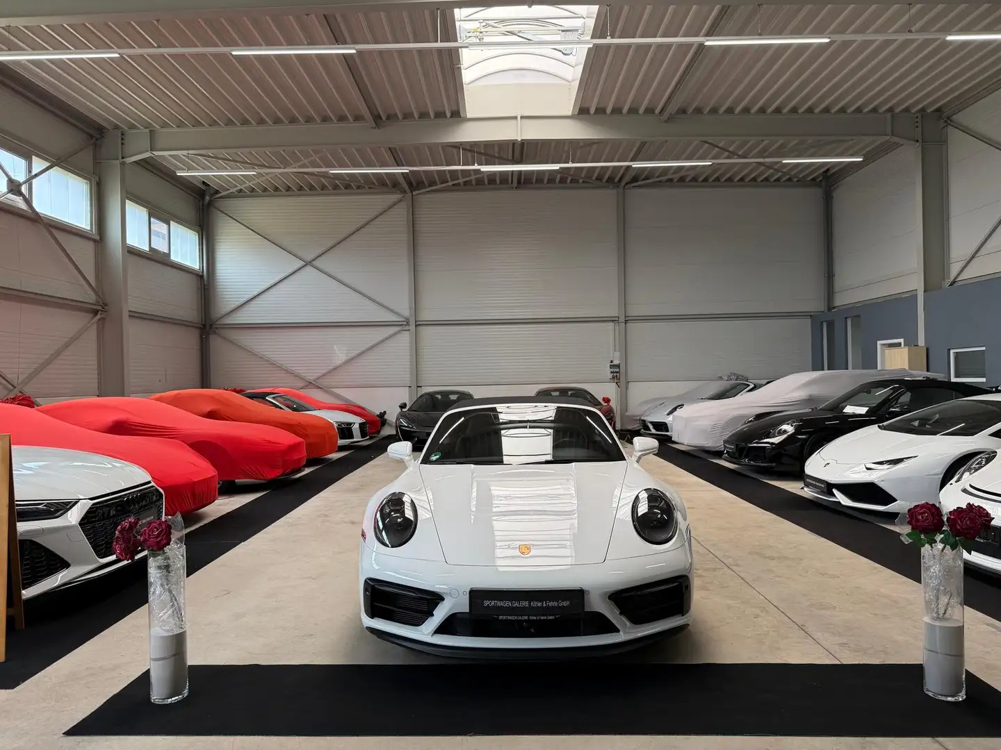 Porsche 911 GTS Cabrio/Lift/4Lenkung/MatrixLED Weiß - 1