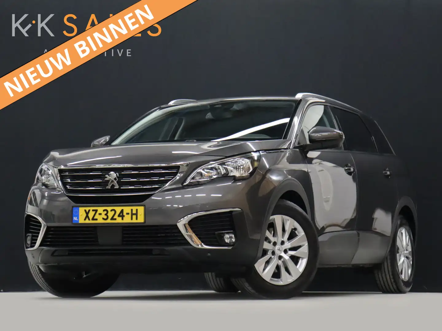 Peugeot 5008 1.2 PureTech Blue Lease Executive 7P [APPLE CARPLA Gris - 1