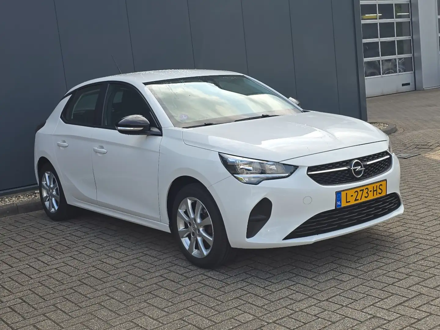 Opel Corsa 1.2 Start/Stop 75pk Edition Wit - 2
