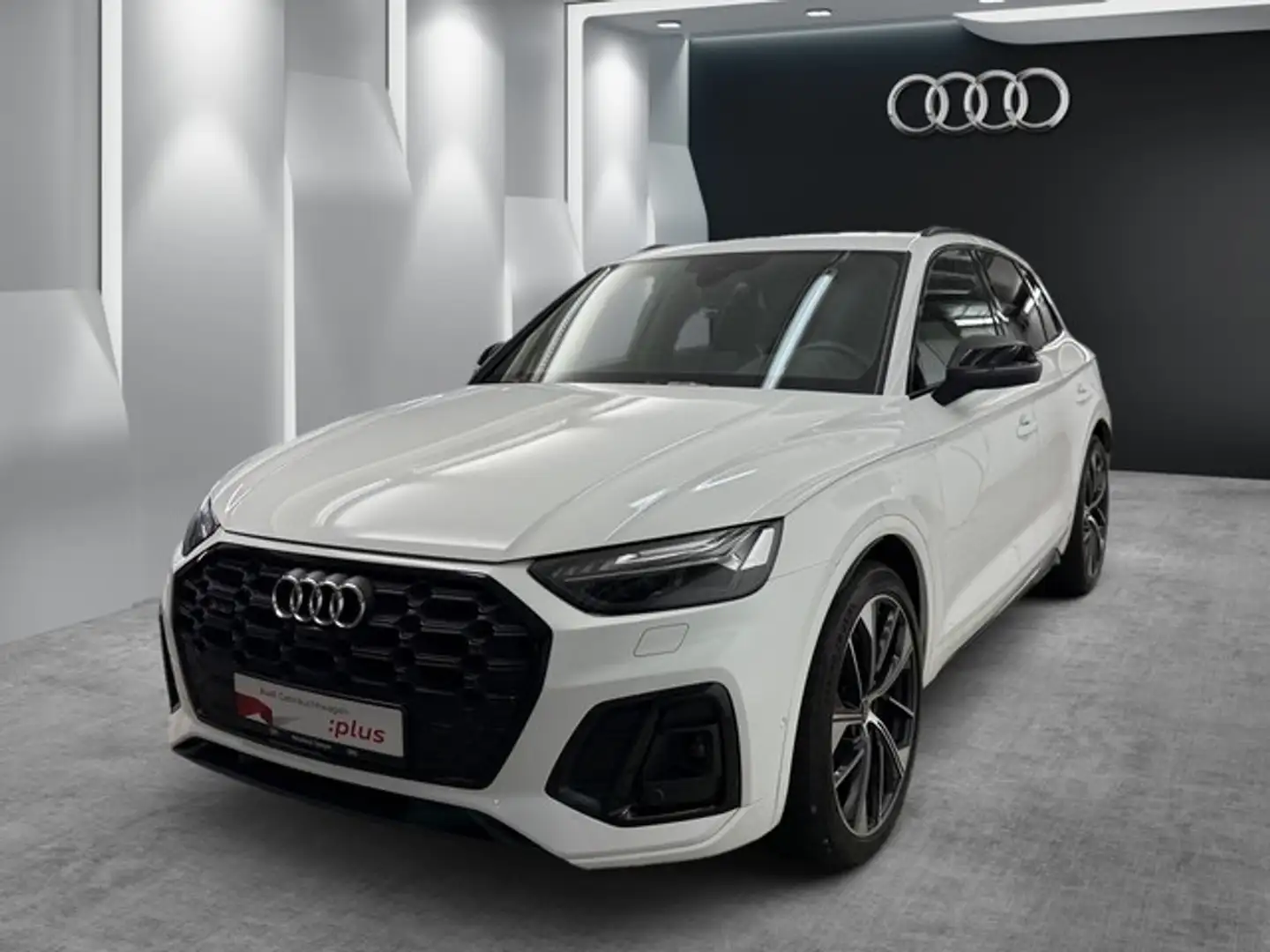 Audi SQ5 3.0TDI AHK MATRIX LED PANO NAVI STANDH SITZH Weiß - 1
