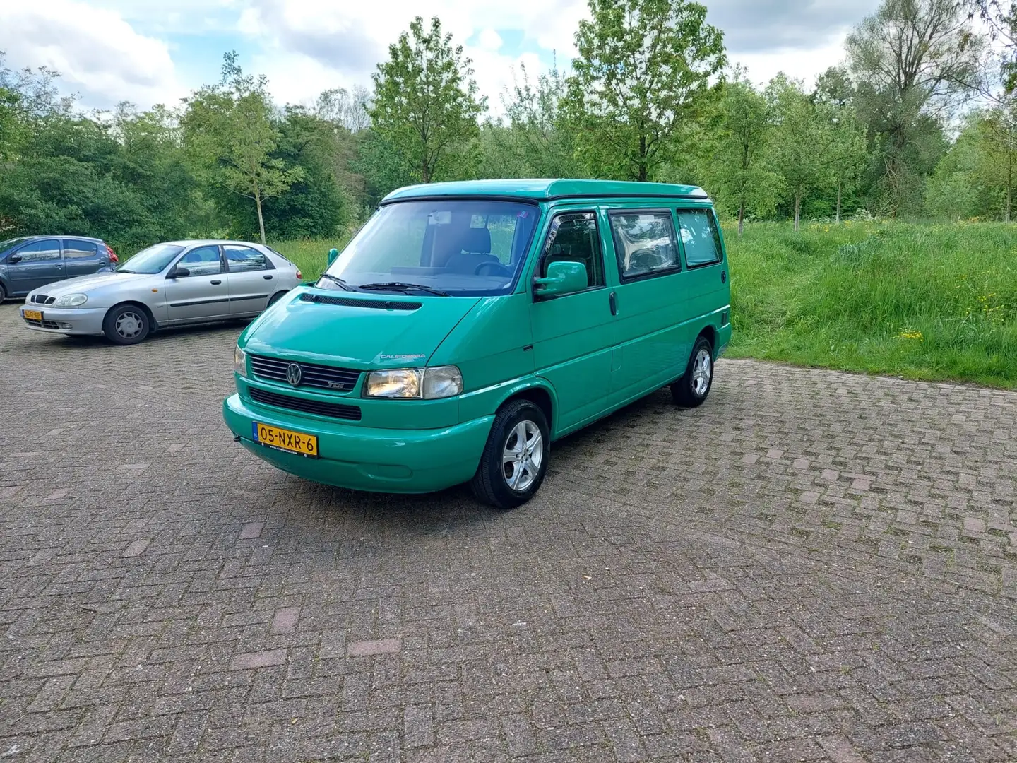 Volkswagen T4 California T4 California Coach Groen - 2