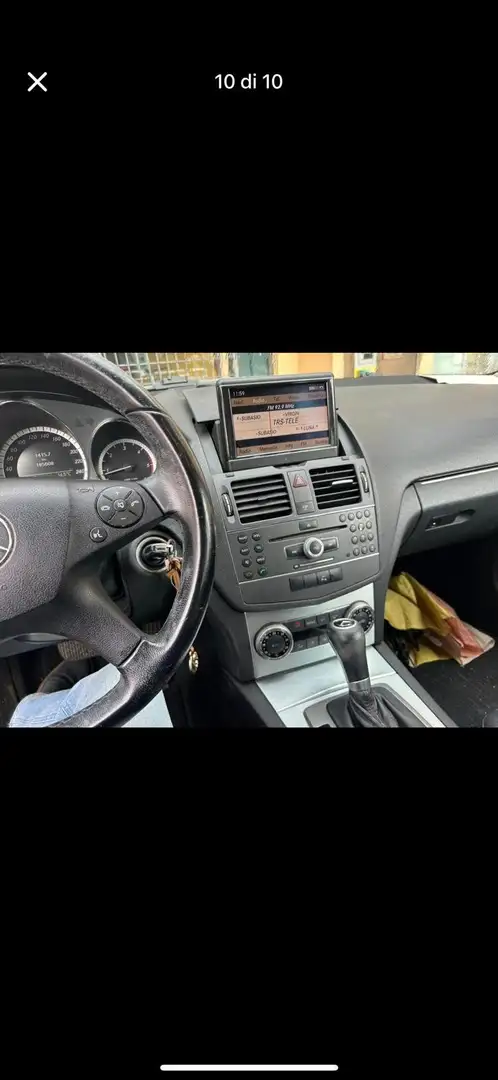 Mercedes-Benz C 200 Classe C - W204 2007 SW SW cdi Elegance Plateado - 1