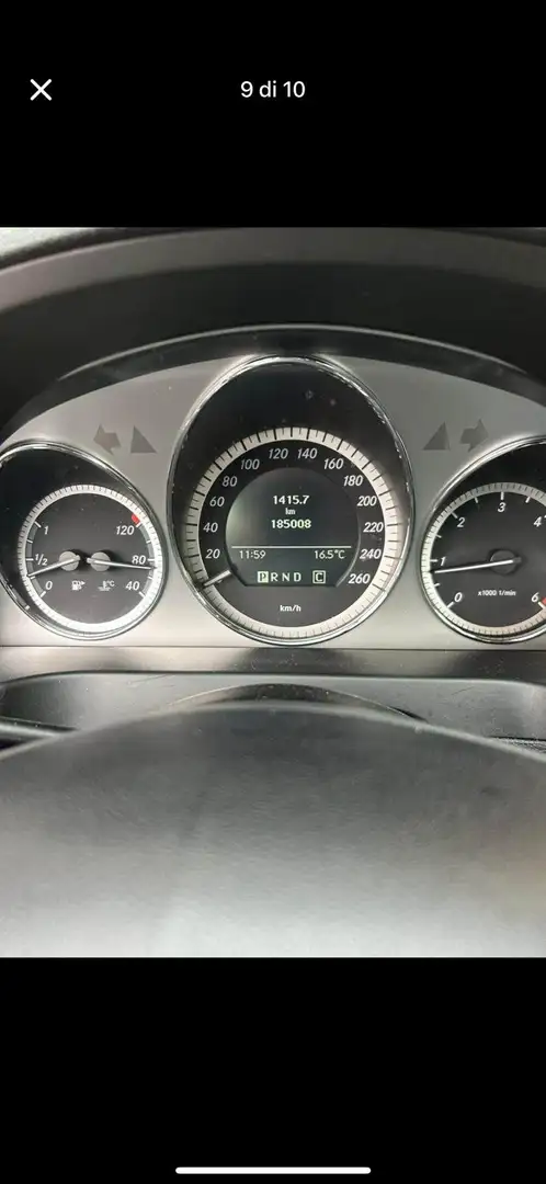 Mercedes-Benz C 200 Classe C - W204 2007 SW SW cdi Elegance Plateado - 2
