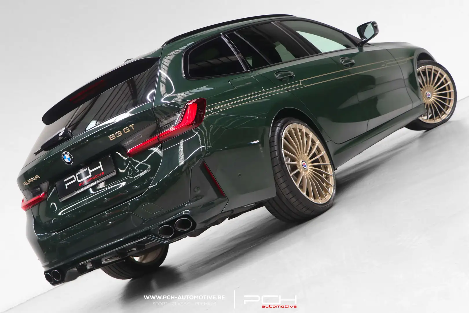 Alpina B3 GT Touring 3.0 Bi-Turbo 530cv AWD Switch-Tronic Vert - 2