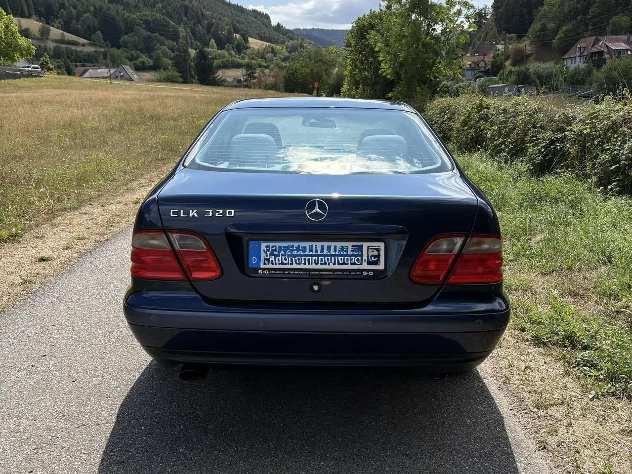 Mercedes-Benz CLK 320 CLK Coupe 320 Elegance, foto 8