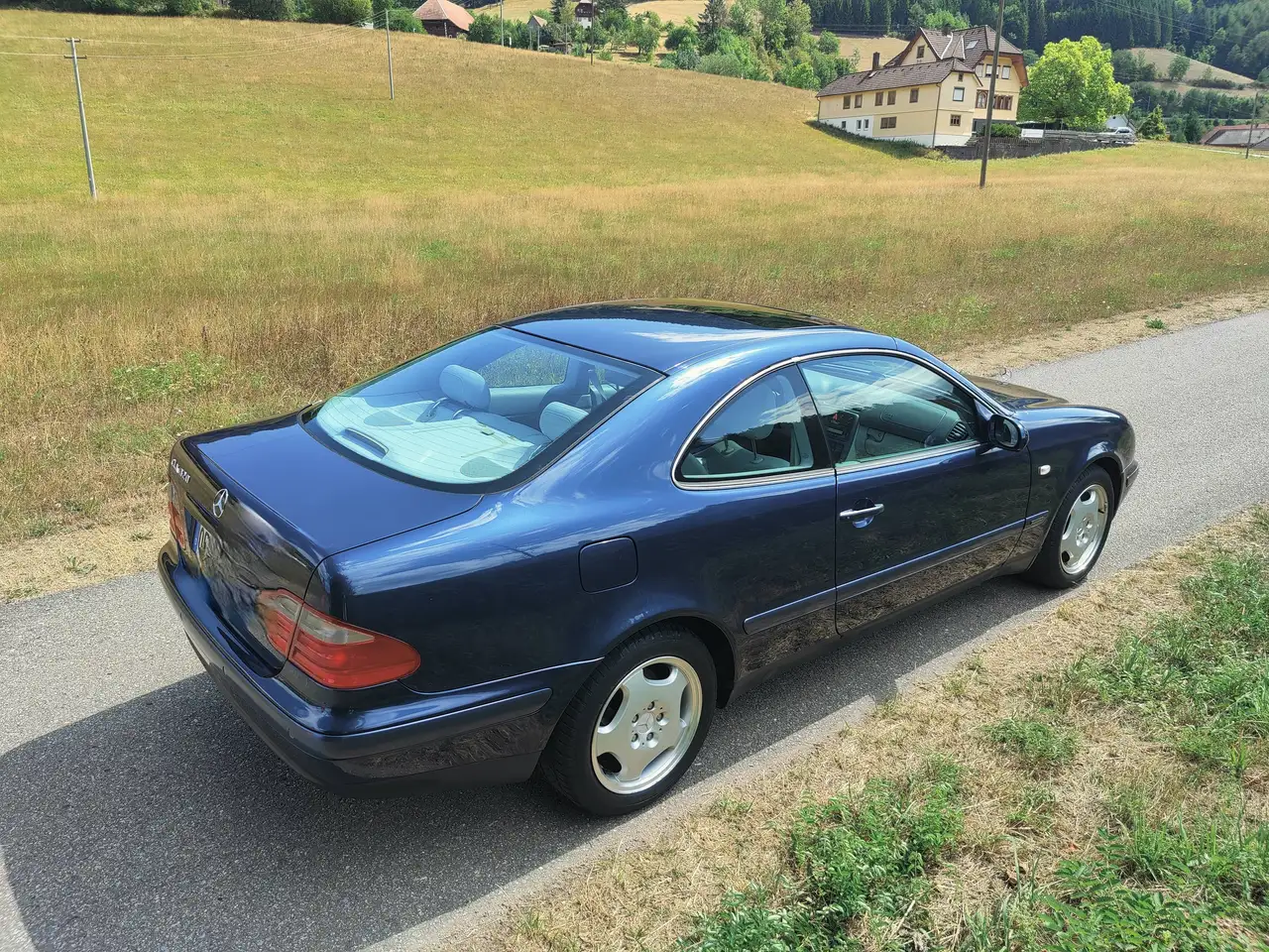 Mercedes-Benz CLK 320 CLK Coupe 320 Elegance, foto 4