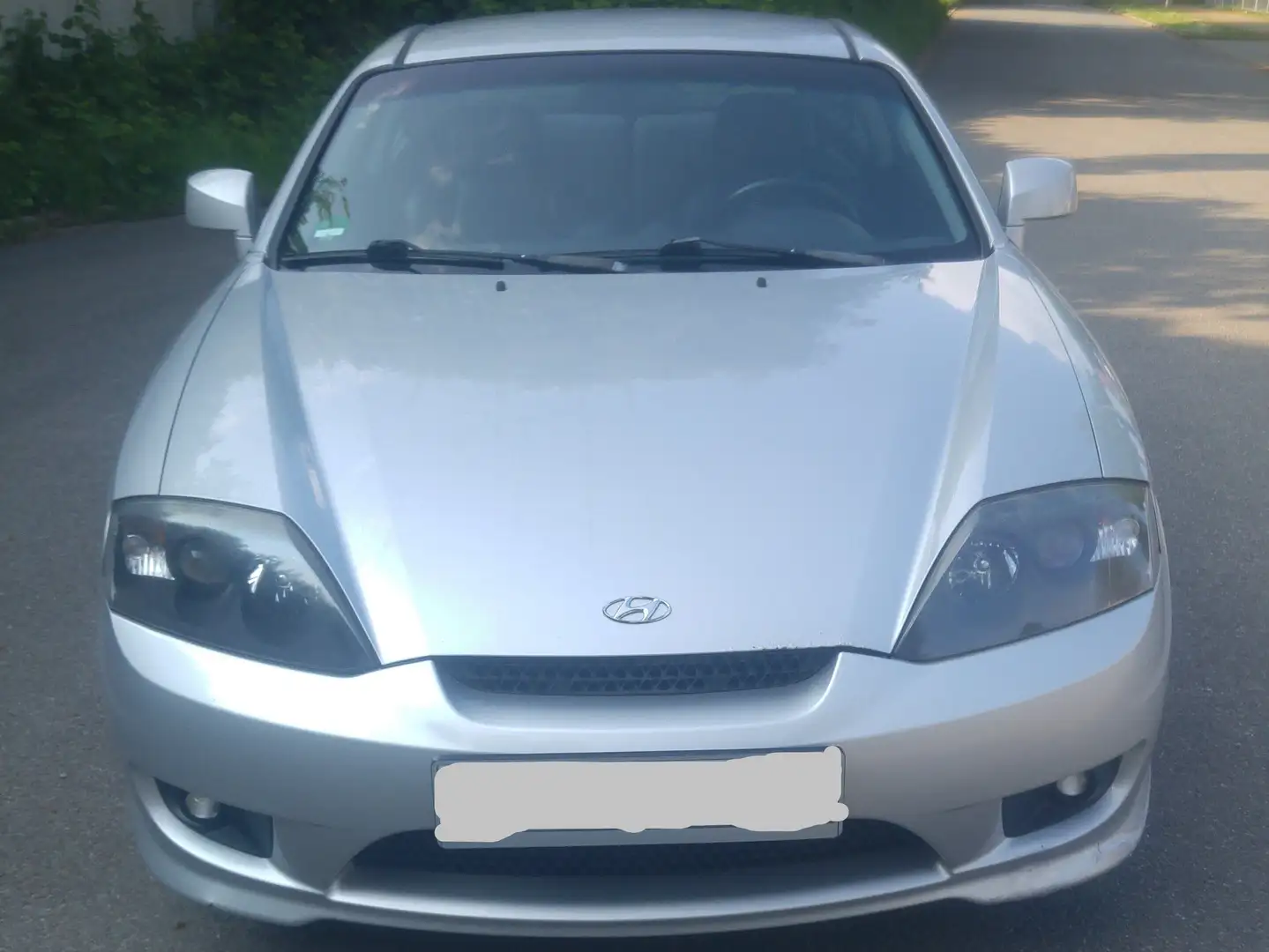 Hyundai Coupe Coupe 2.0 GLS Silber - 2