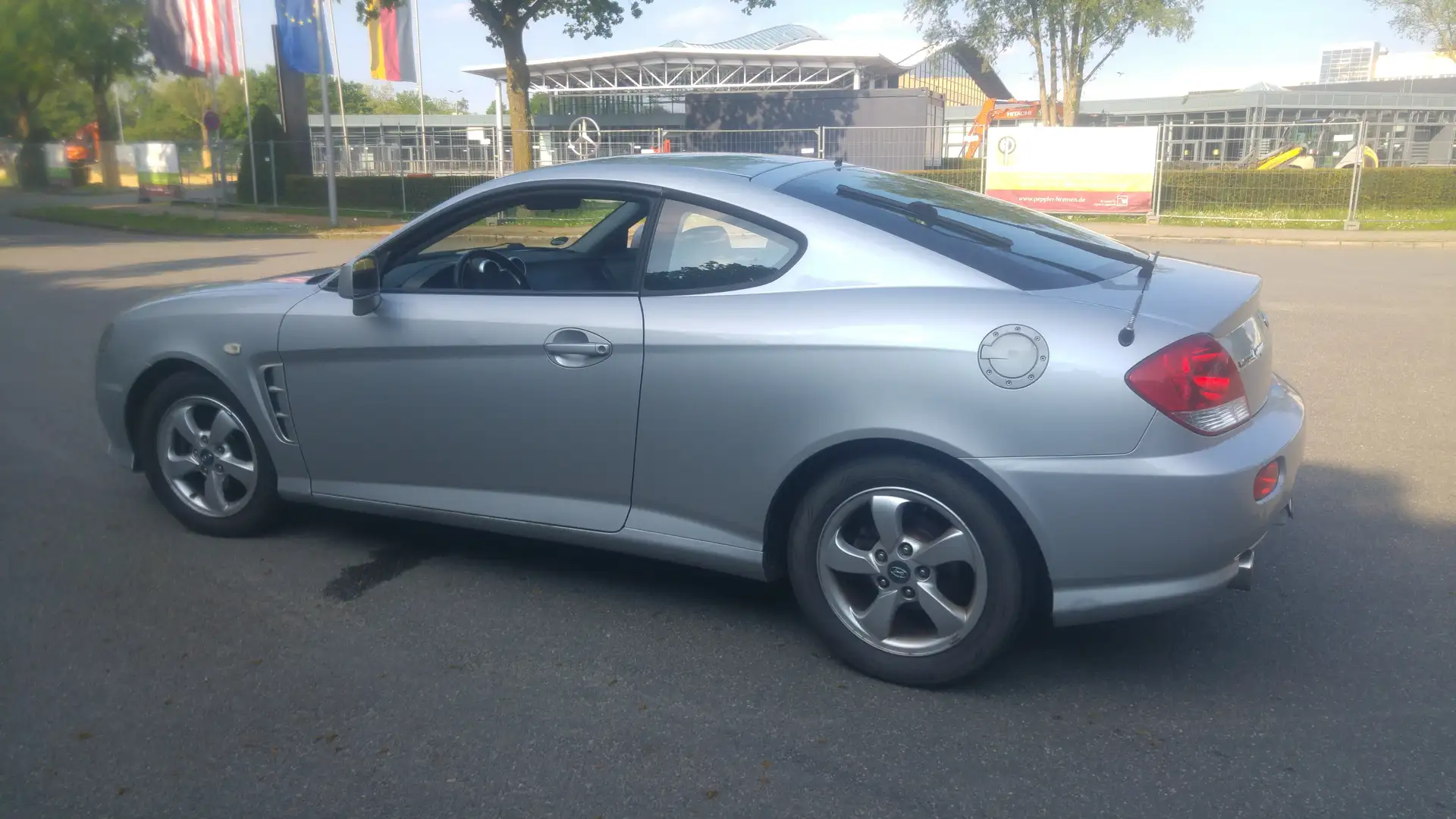 Hyundai Coupe Coupe 2.0 GLS Silber - 1