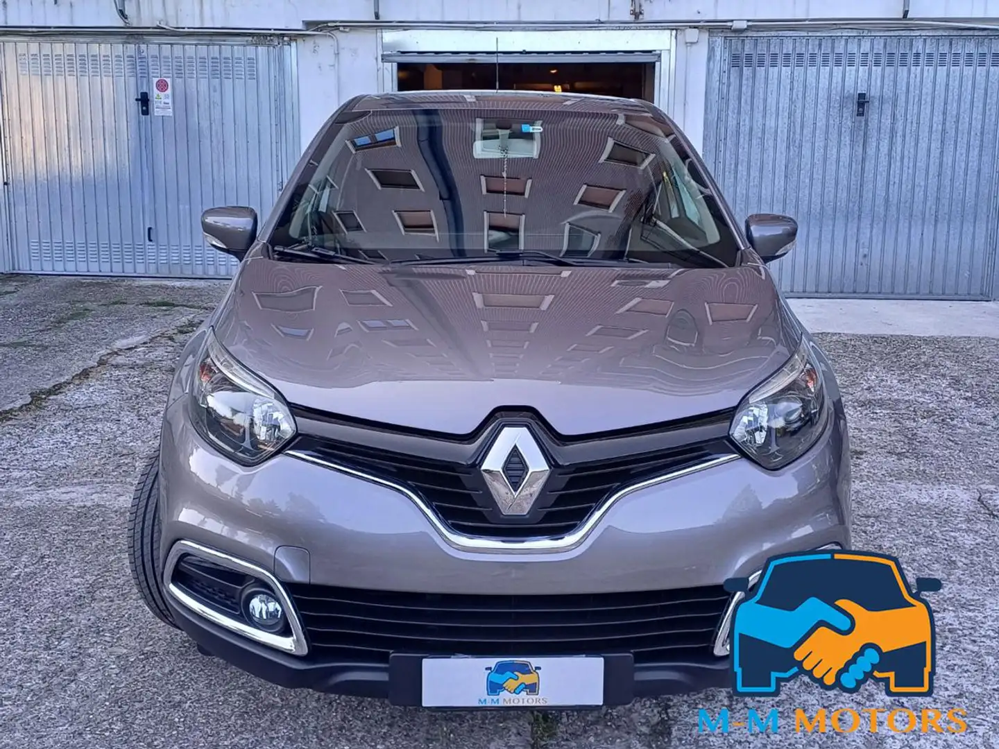 Renault Captur 1.5 dCi 8V 90 CV Start&Stop Live Grigio - 2