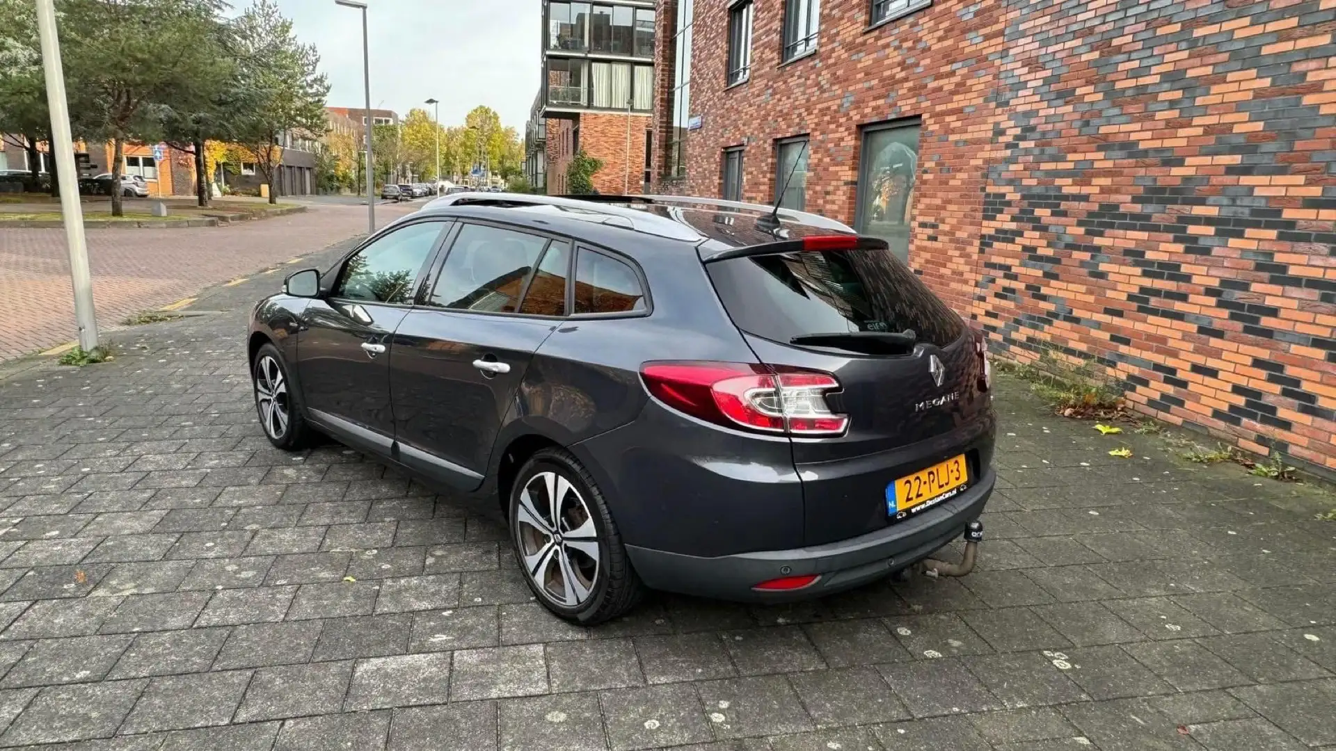 Renault Megane 1.4 TCe Bose Grijs - 2