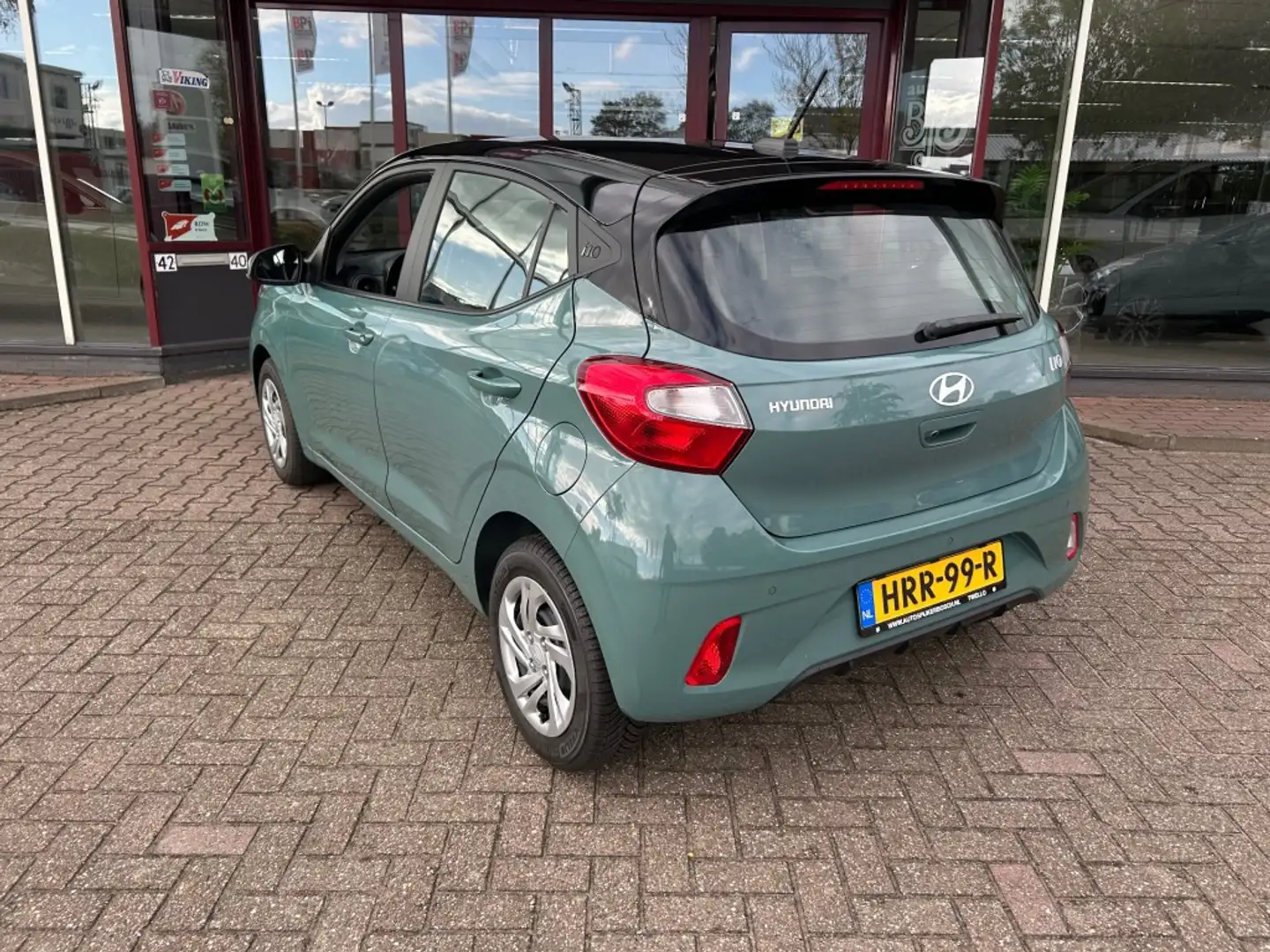 Hyundai i10 1.0 COMFORT SMART 5P Groen - 2