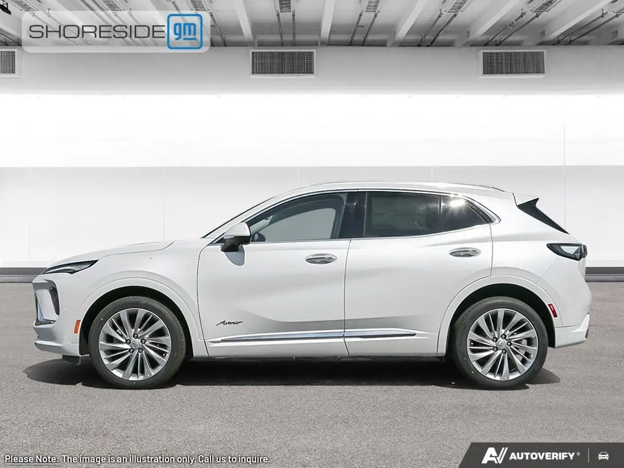 Buick Envision снимка Buick Envision