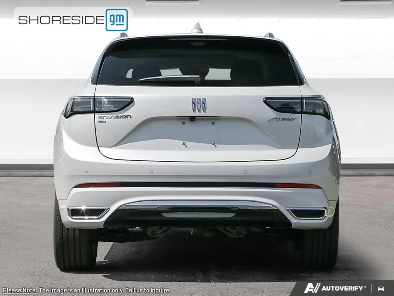 Buick Envision снимка Buick Envision