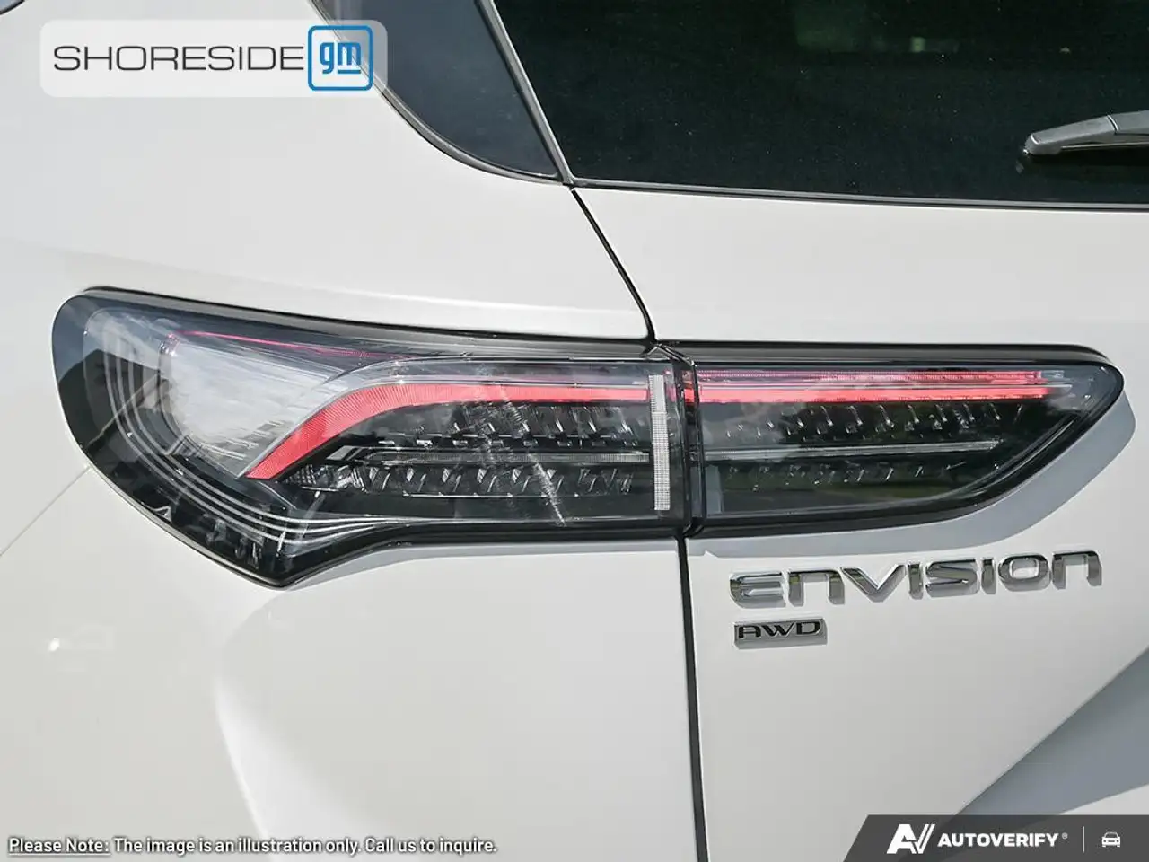 Buick Envision снимка Buick Envision