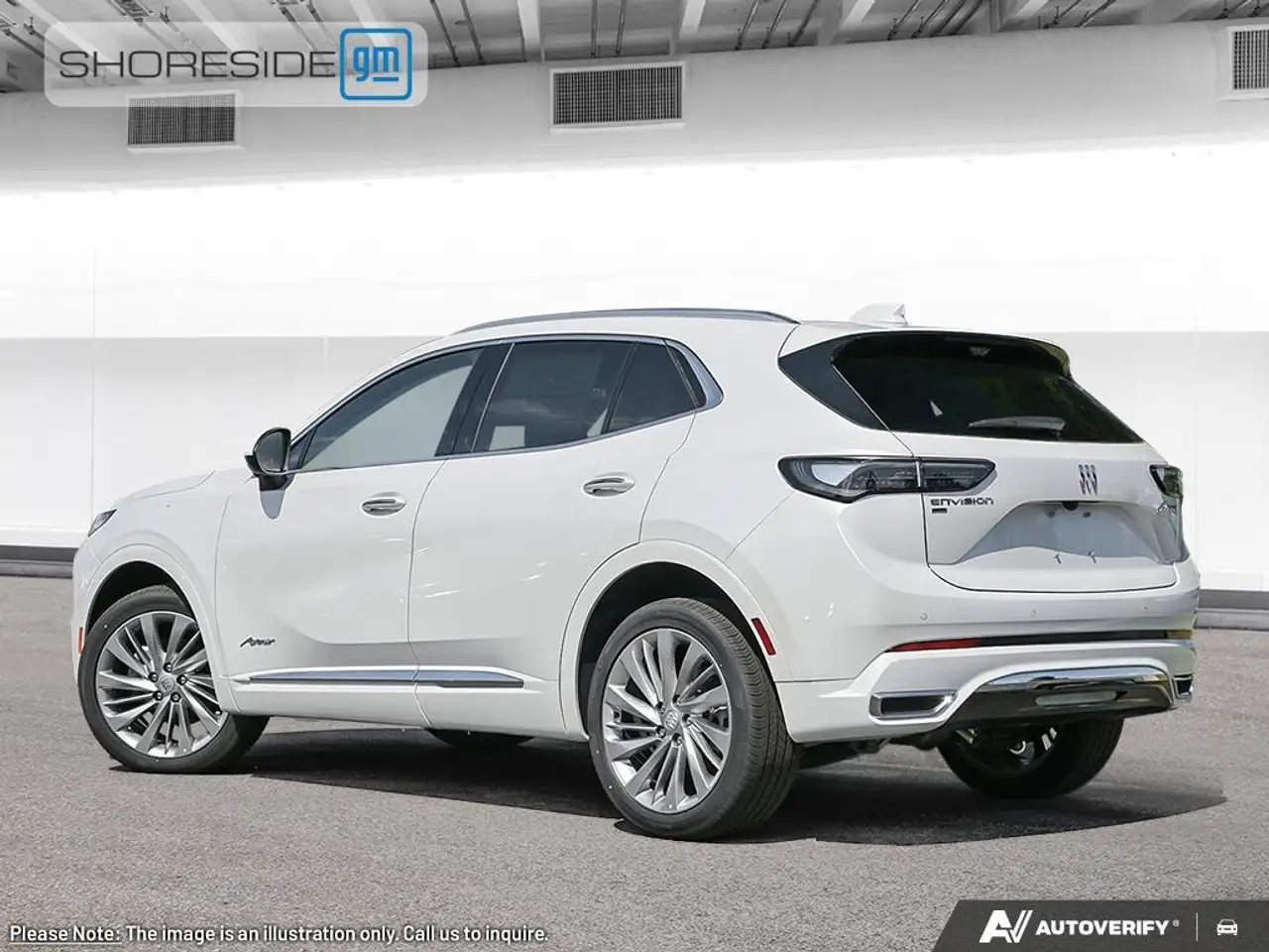 Buick Envision снимка Buick Envision