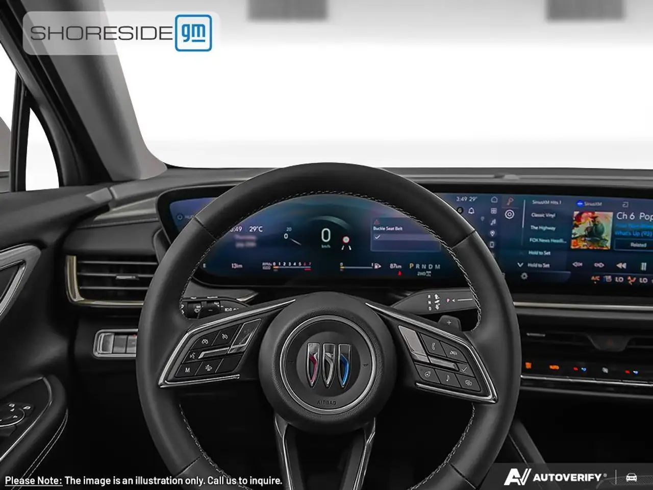 Buick Envision снимка Buick Envision
