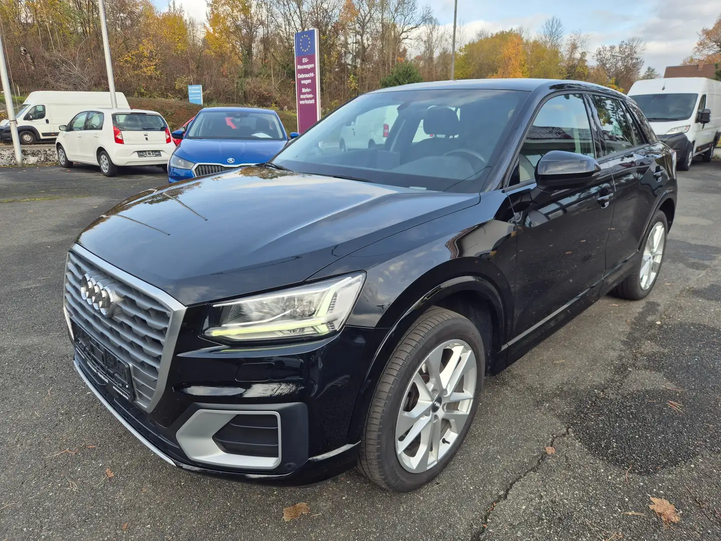 Audi Q2 Q2 1.4 TFSI design *Navi/PDC/Klimaauto* Schwarz - 1