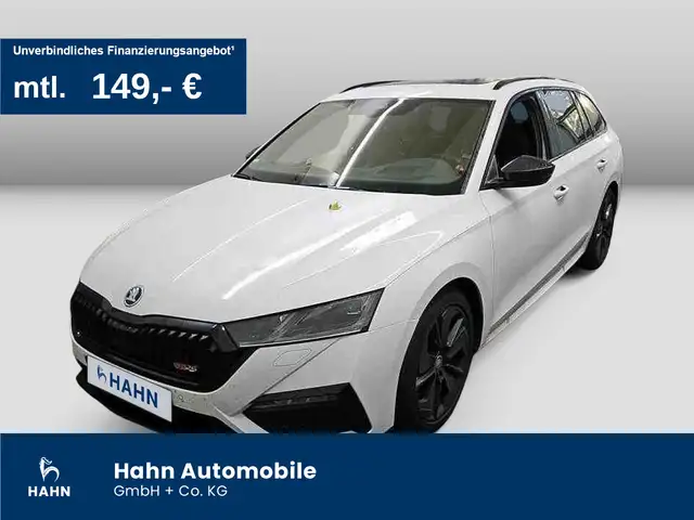 Skoda Octavia Combi RS 2.0TDI DSG Matrix Pano Navi ACC