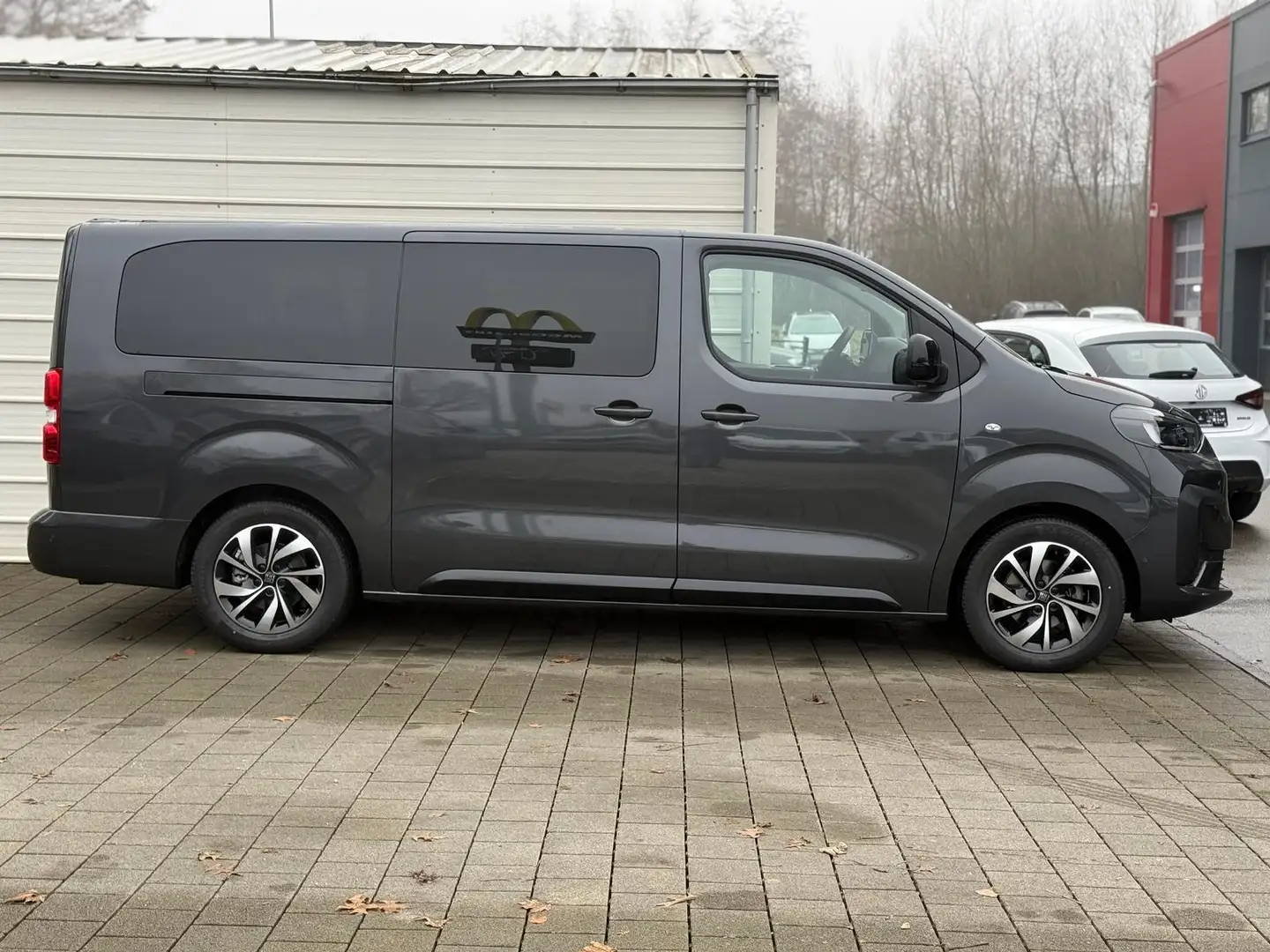 Fiat Ulysse XL Lounge L3 TOP BlueHDi 180 S&S EAT8 AHK*Leder... Grau - 2