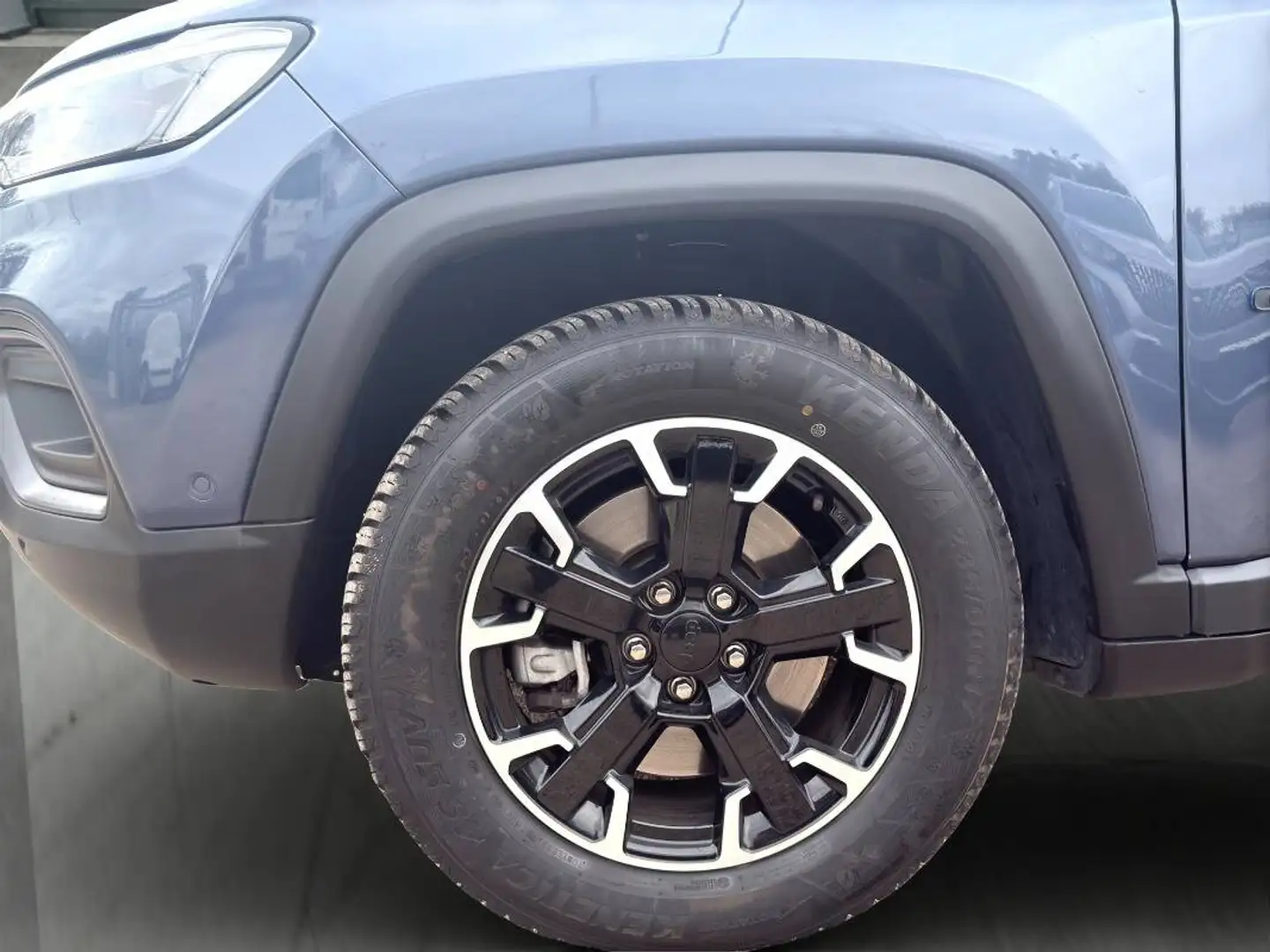 Jeep Compass 1.3 turbo t4 phev Trailhawk 4xe auto Con NAVIG. Azul - 2