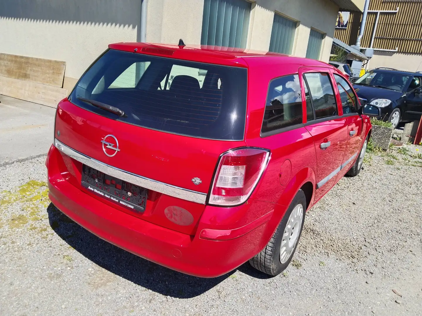 Opel Astra Astra 1,4 Caravan Rot - 2